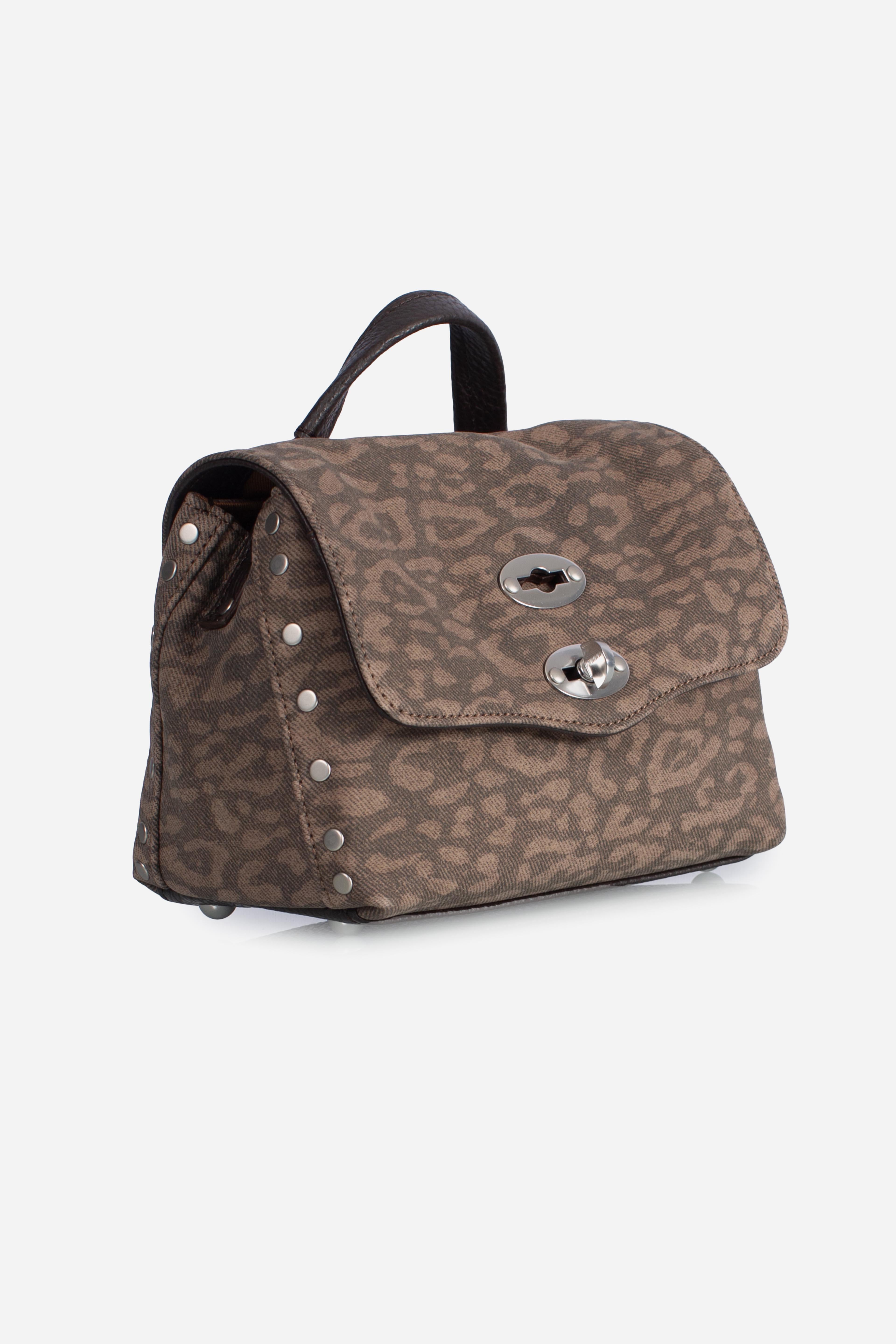 Borsa Postina Baby Heritage Leopard Marrone 0680102110000BZ0237 ZANELLATO