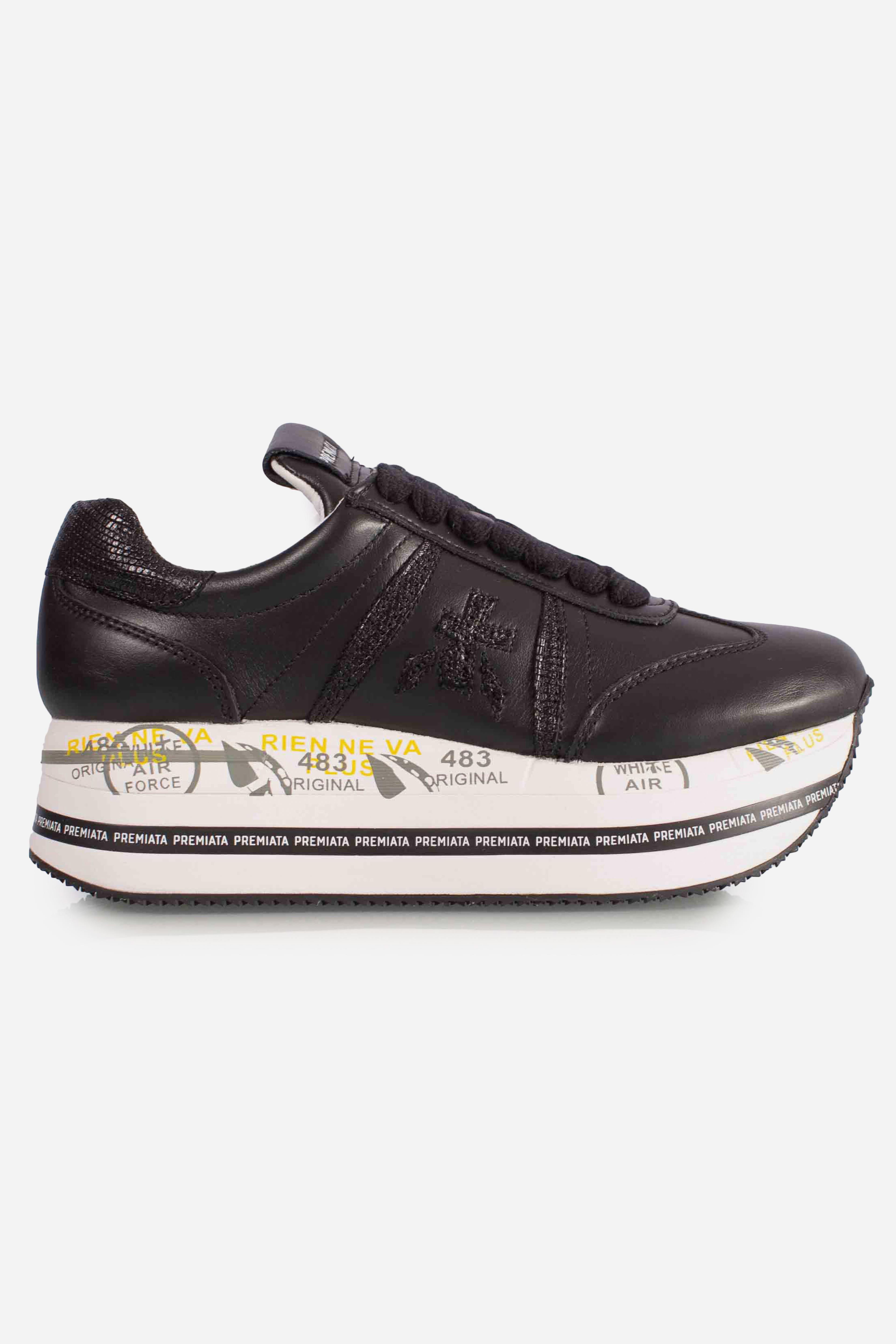 Sneakers BETH 7107 BLACK BETH7107 PREMIATA
