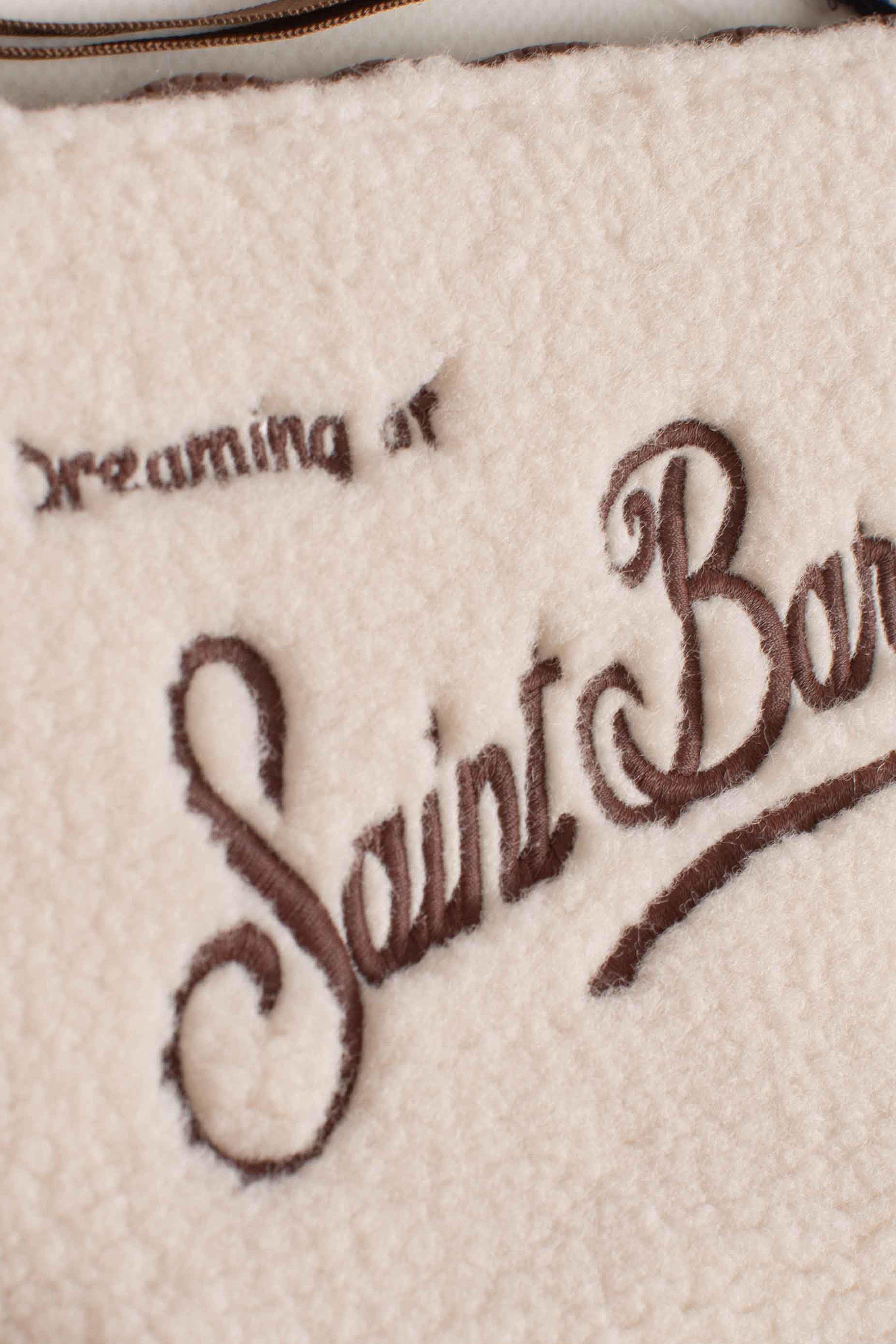 Pochette Aline "Dreaming of Saint Barth" panna ALI002301362I MC2 SAINT BARTH