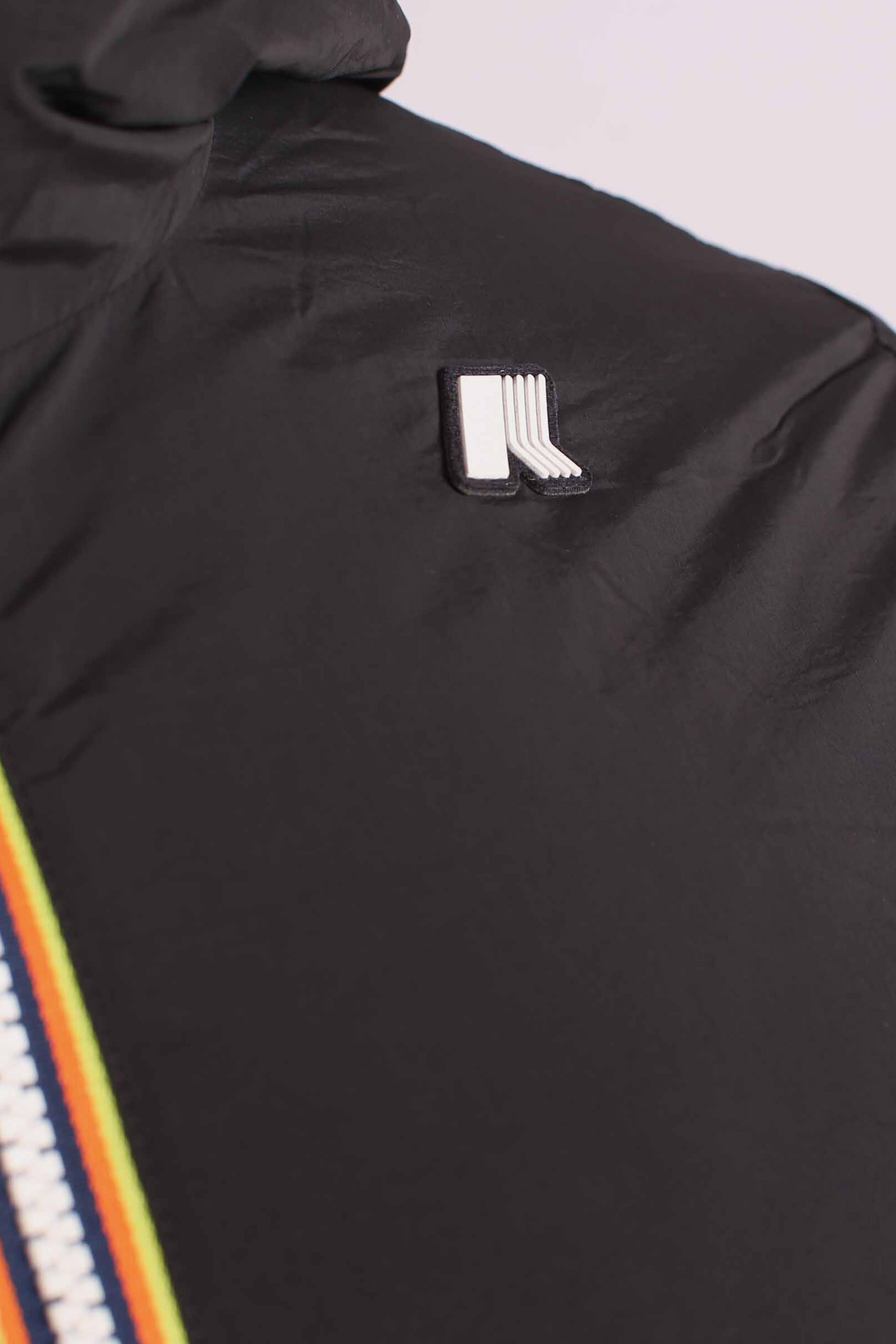 Giubbino JACK PLAIN WARM BLACK PURE K2136DWUSY K-WAY