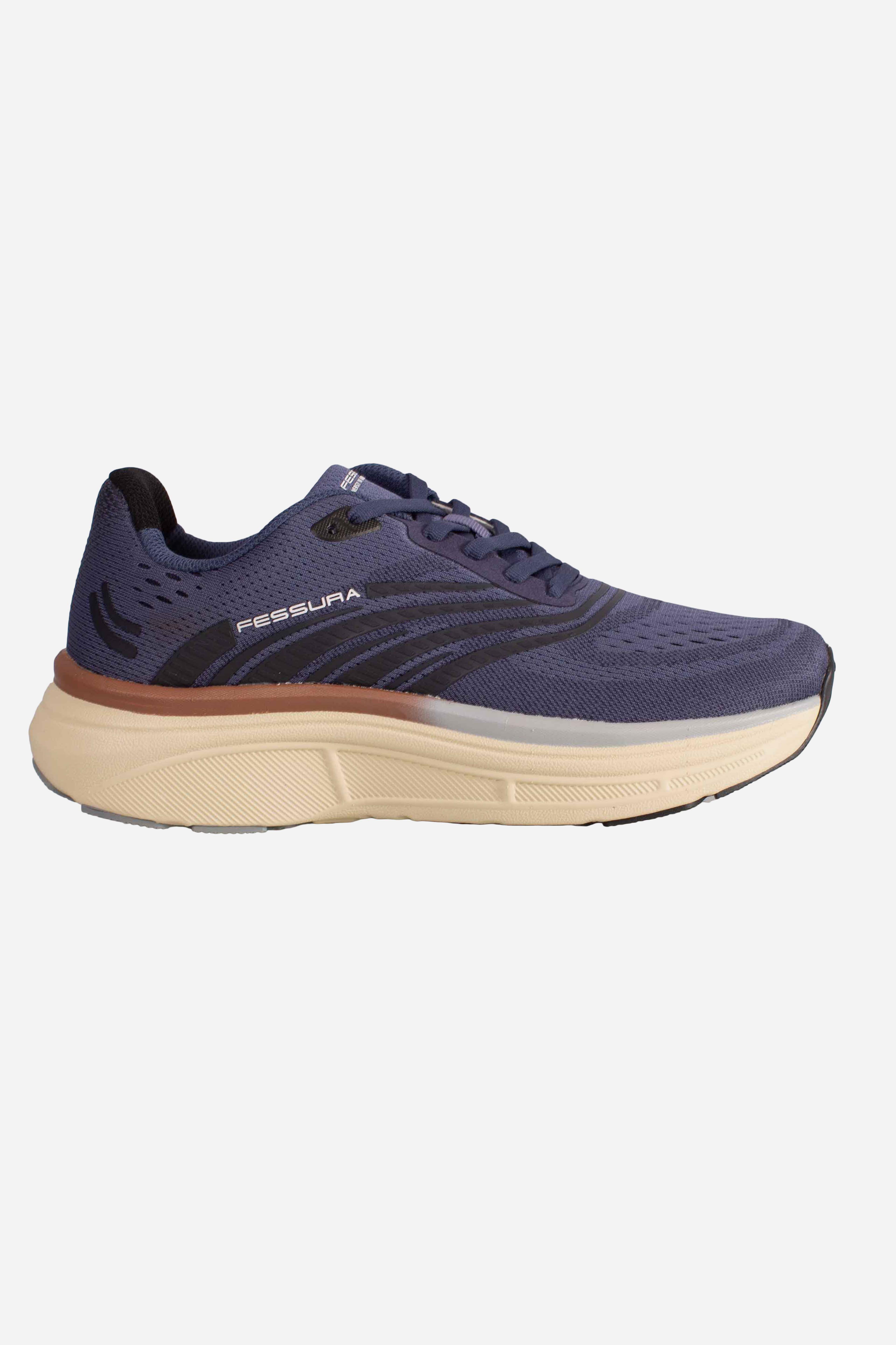 sneakers SPEED 01 navy SPEED0110 FESSURA