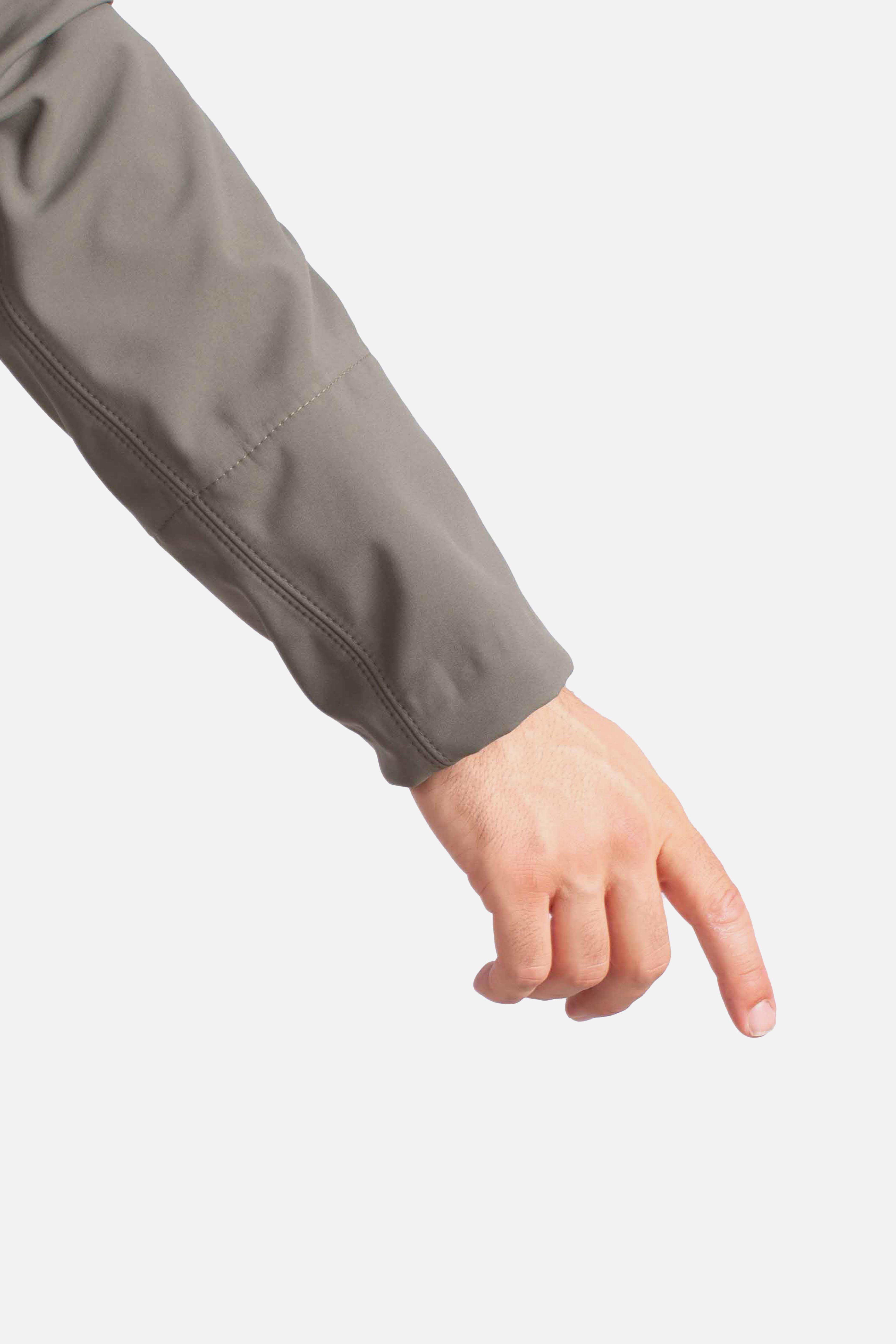 Giacca media duke bonded Green blackish - blue depth K6116YWAF0 K-WAY