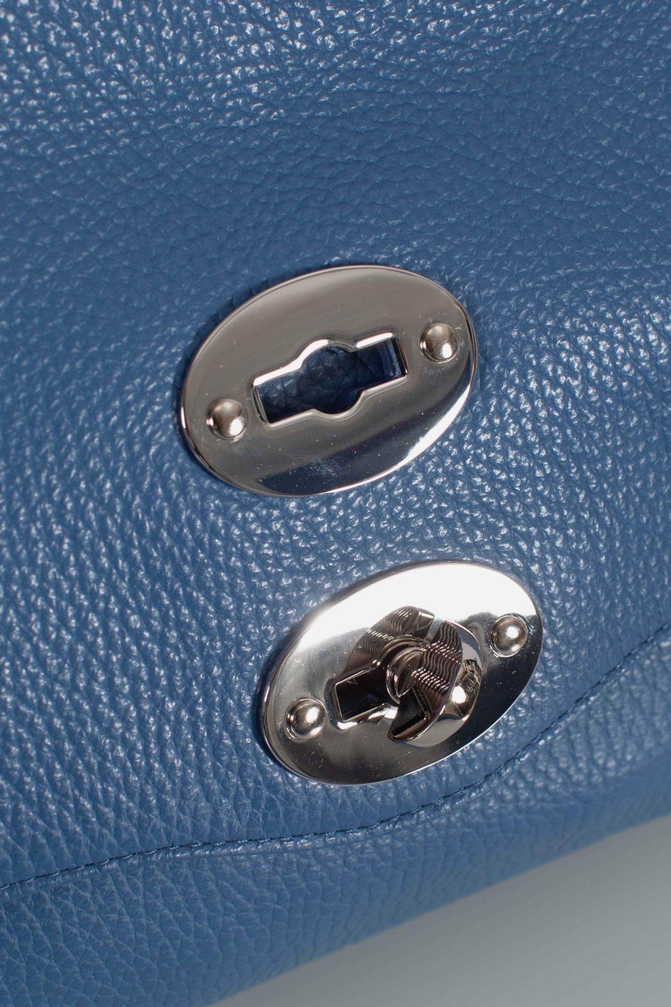 Borsa Postina Daily S blue isola d'elba 0680100040000SZ0577 ZANELLATO