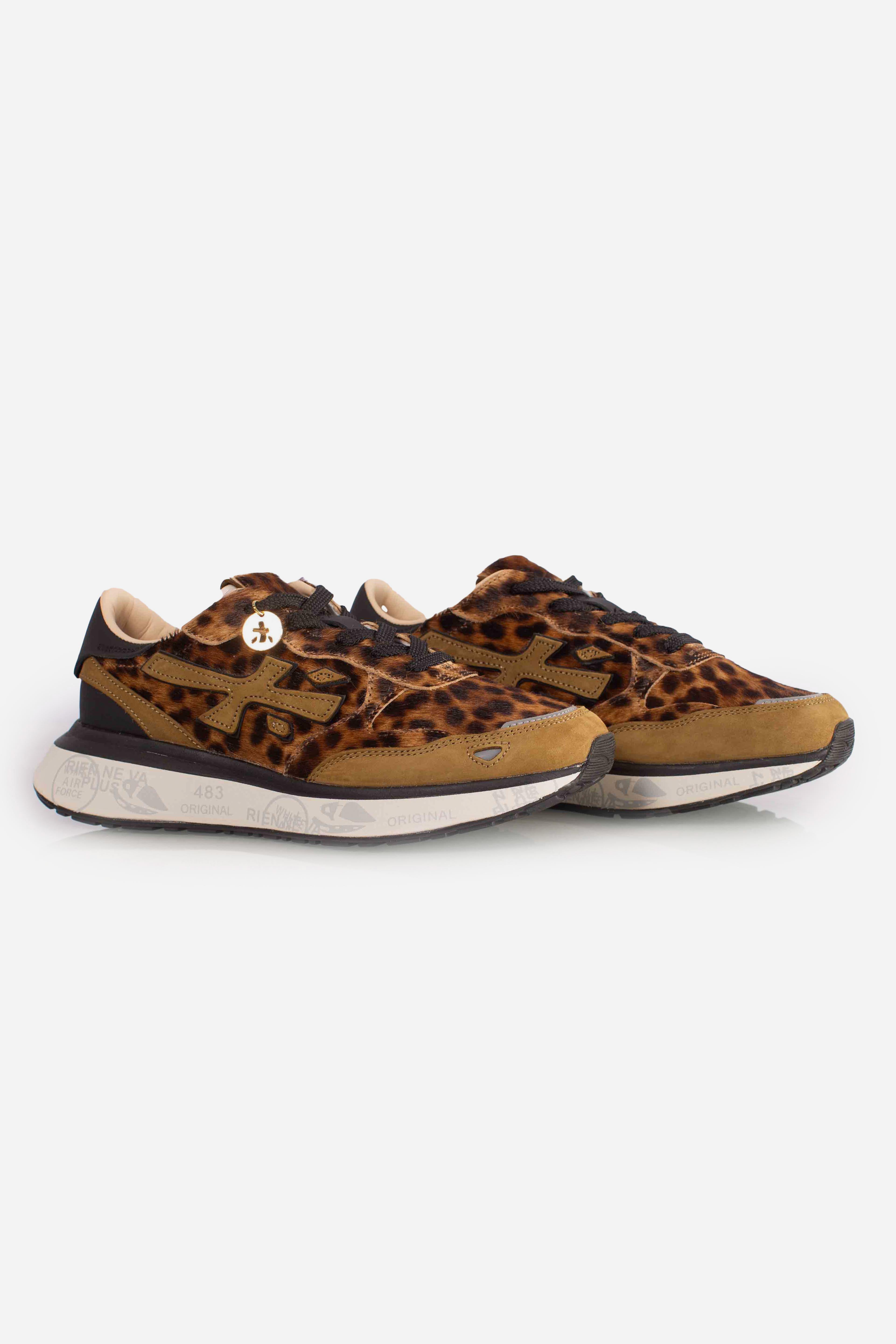 Sneakers LAURYN 7781 leopardato LAURYN7781 PREMIATA