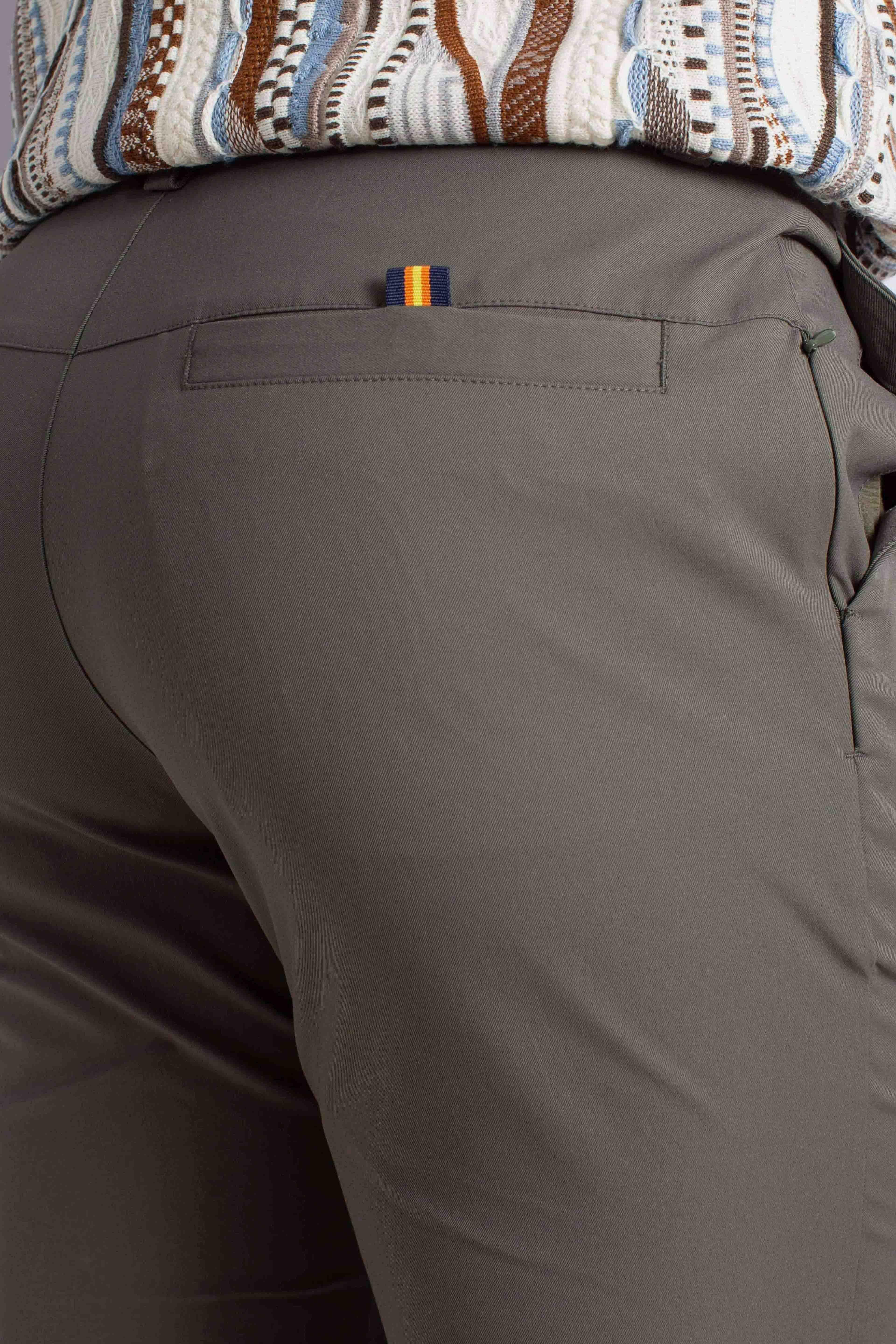 Pantalone Elia Twill Peach green blackish K3123LWWMR K-WAY