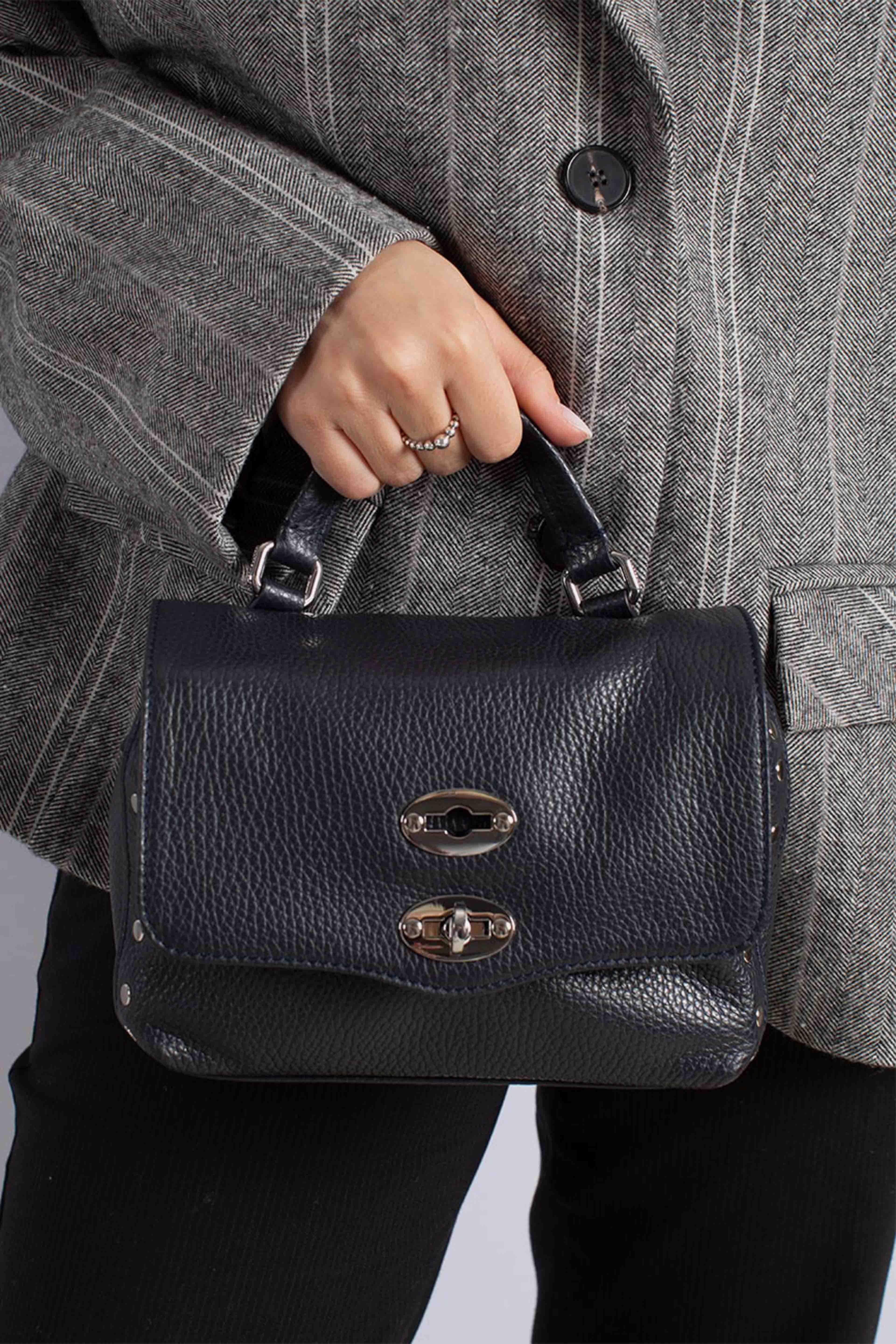 Borsa Postina Daily Baby dark navy 0680100040000BZ0520 ZANELLATO