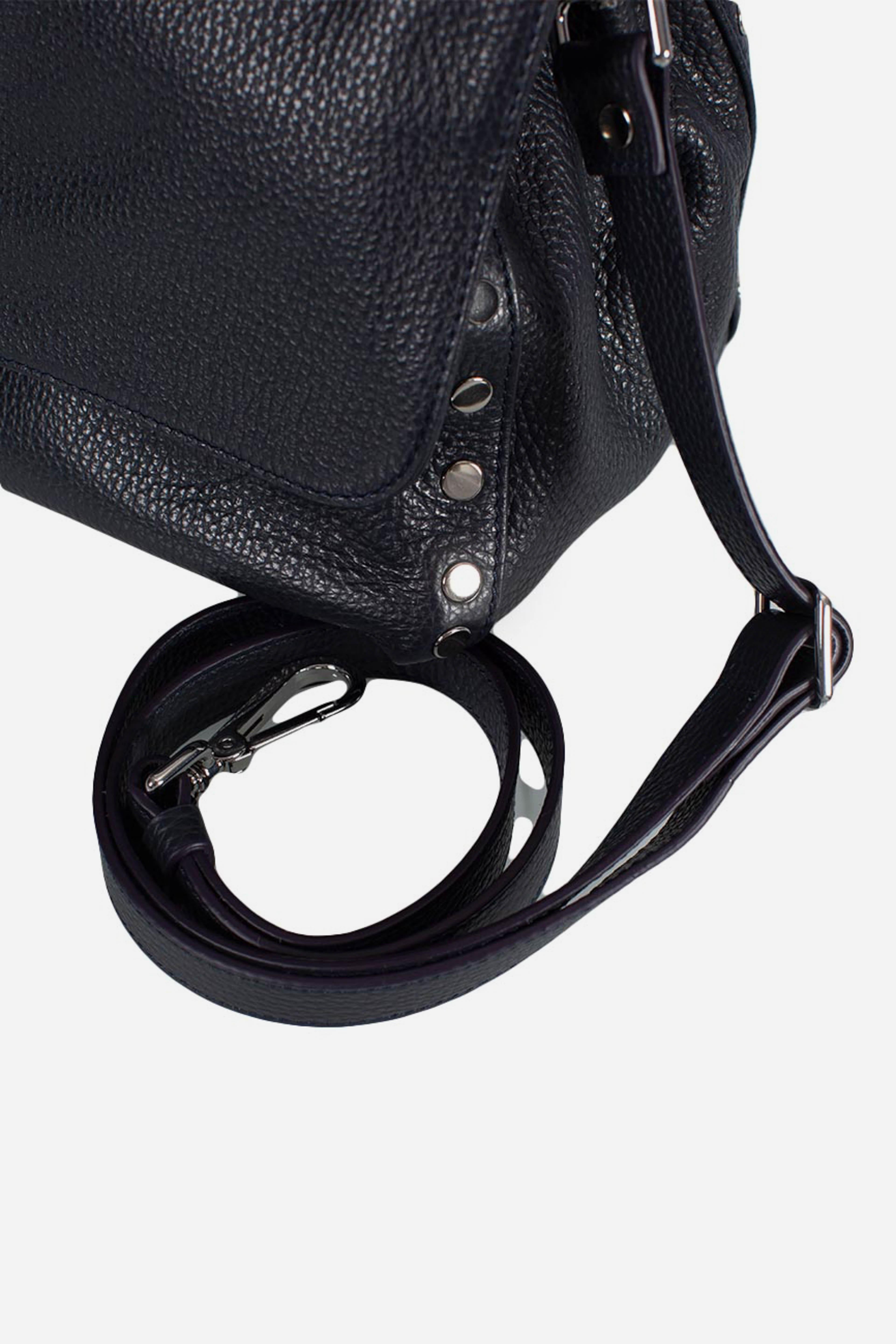 Borsa Postina Daily S dark navy 0680100040000SZ0520 ZANELLATO