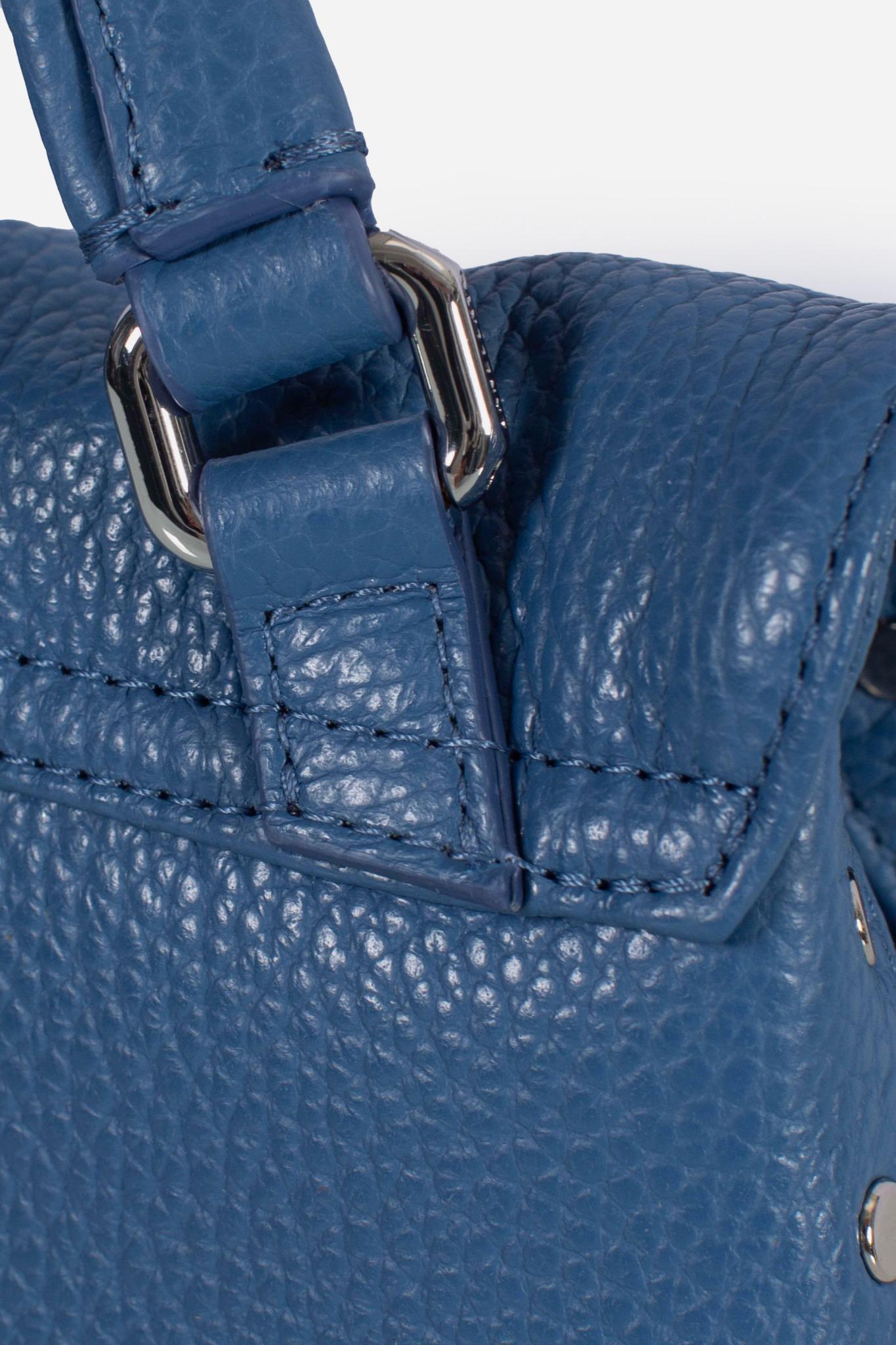 Borsa Postina Daily Baby blue isola d'elba 0680100040000BZ0577 ZANELLATO