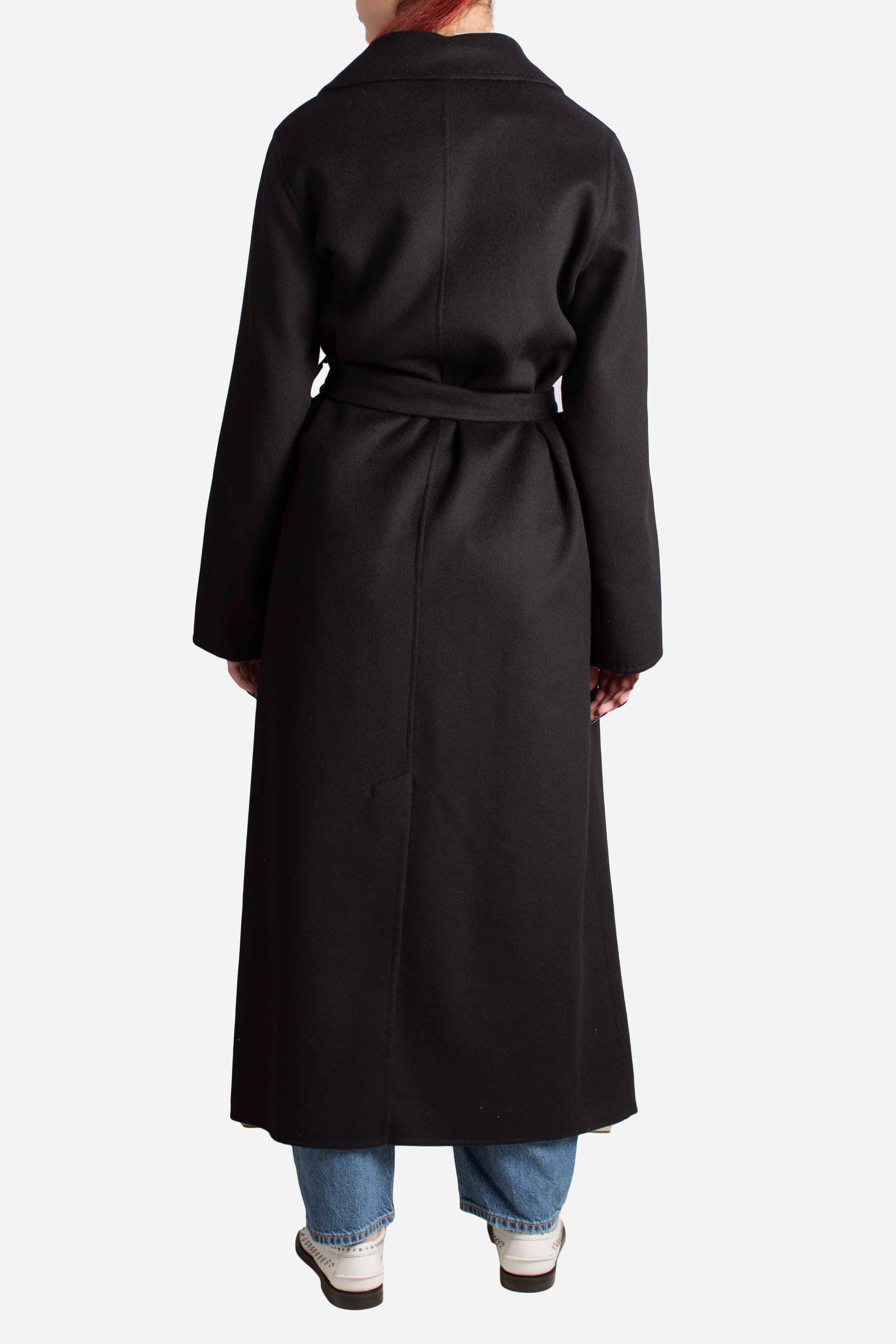 Cappotto lungo cintura in vita K330Y005A1900 DIXIE