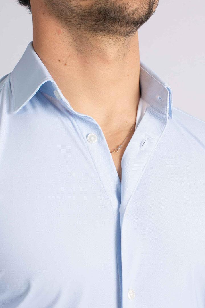 Camicia tecnica light blue AR25ST22CANEP05 240 LIGHT BLUE ARCHIVIUM