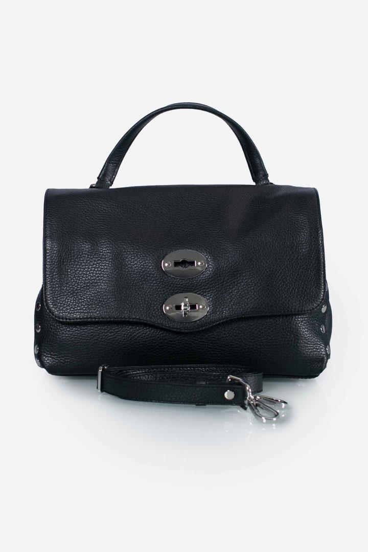 Borsa Postina Daily S nero 0680100040000SZ0001 ZANELLATO