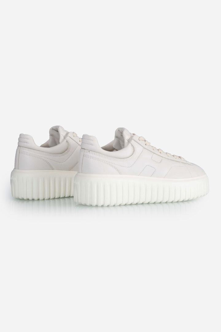 Sneakers H-Stripes avorio HXW6450FC60LE9B013 HOGAN