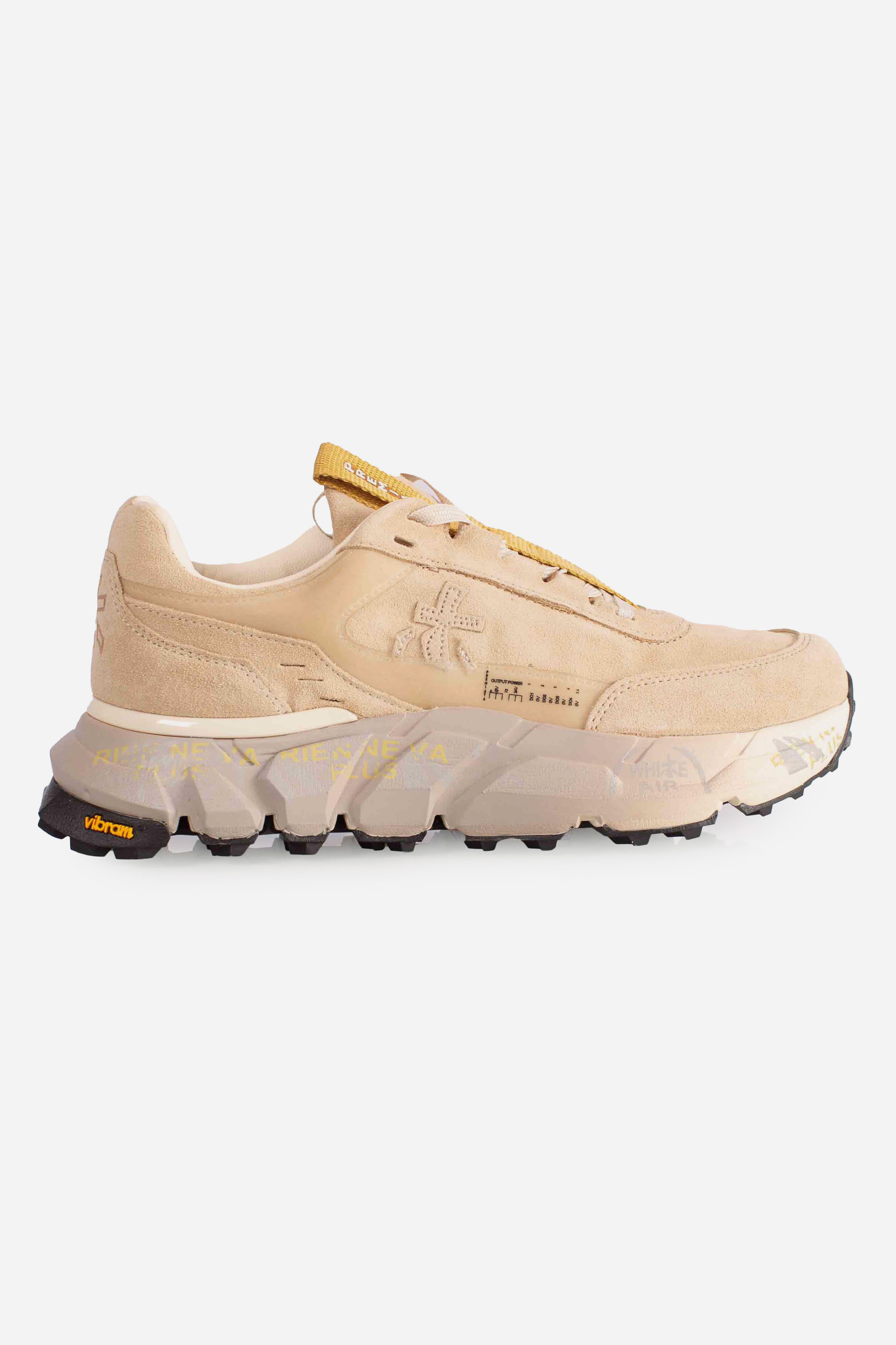 sneakers DEVIND 446 beige DEVIND446 PREMIATA
