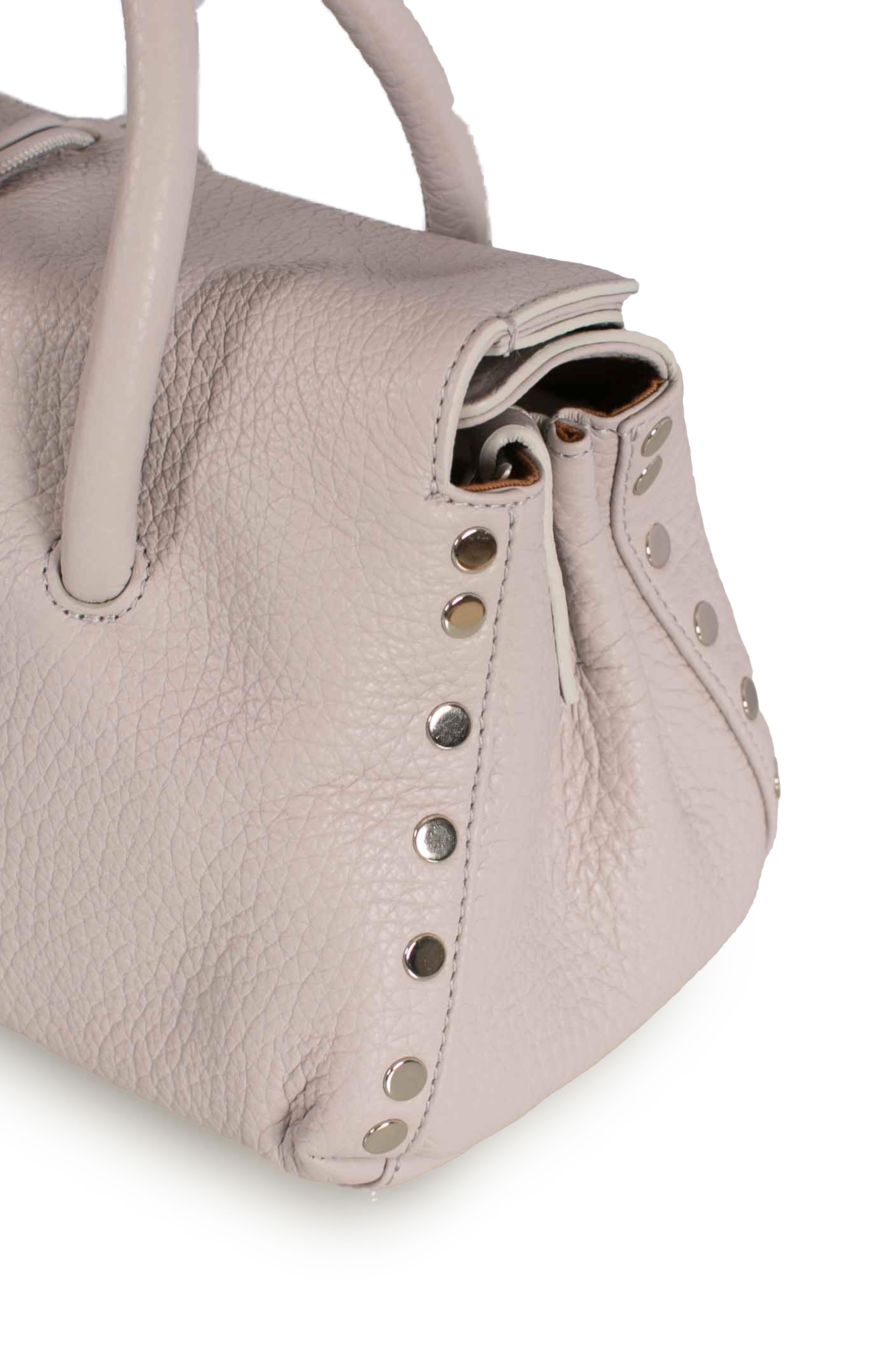 Borsa Dotta Centauro S Grey terra ferma 0687501120000SZ0268 ZANELLATO