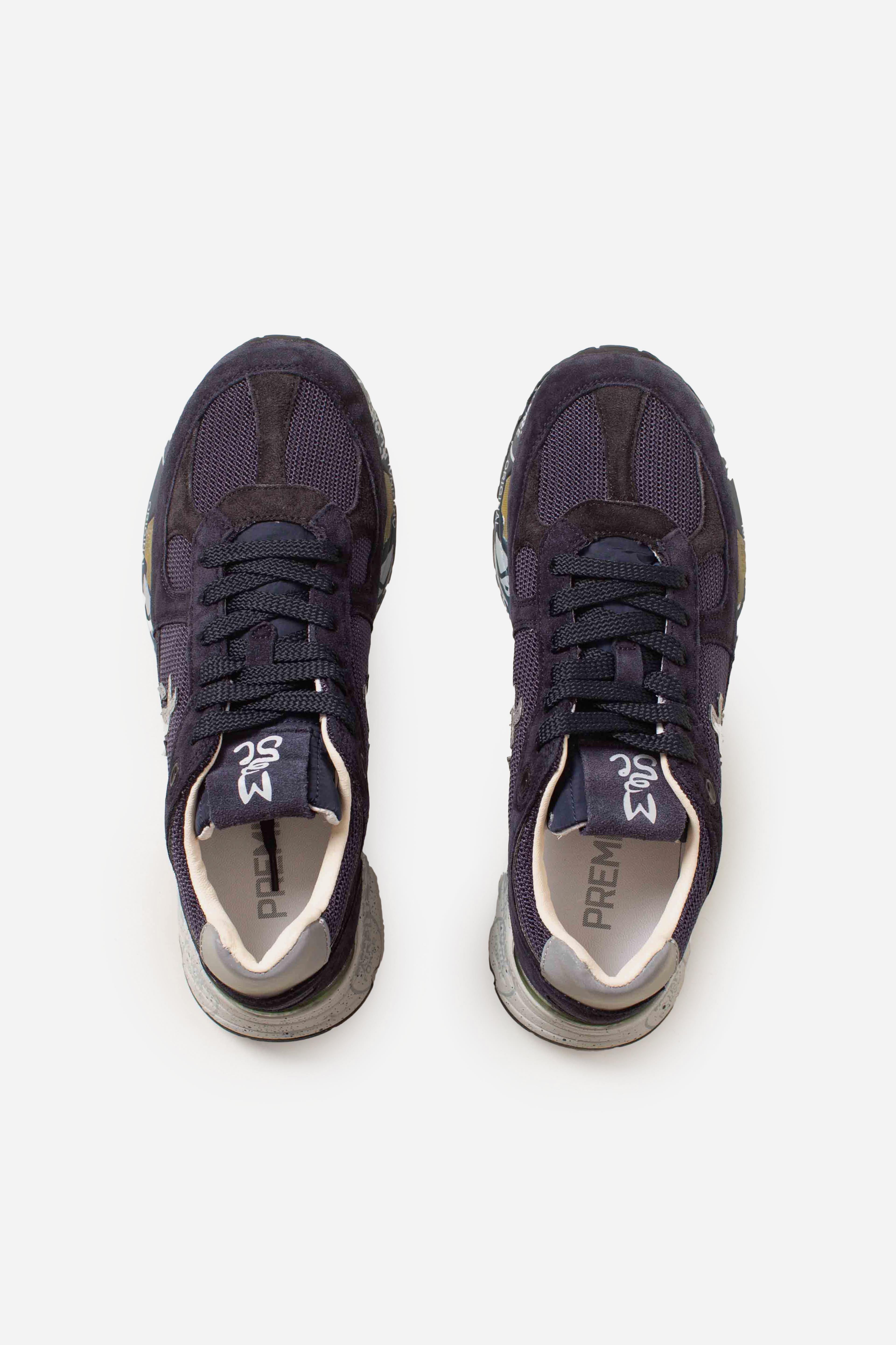 sneakers MASE 6887 dark blue MASE6887 PREMIATA