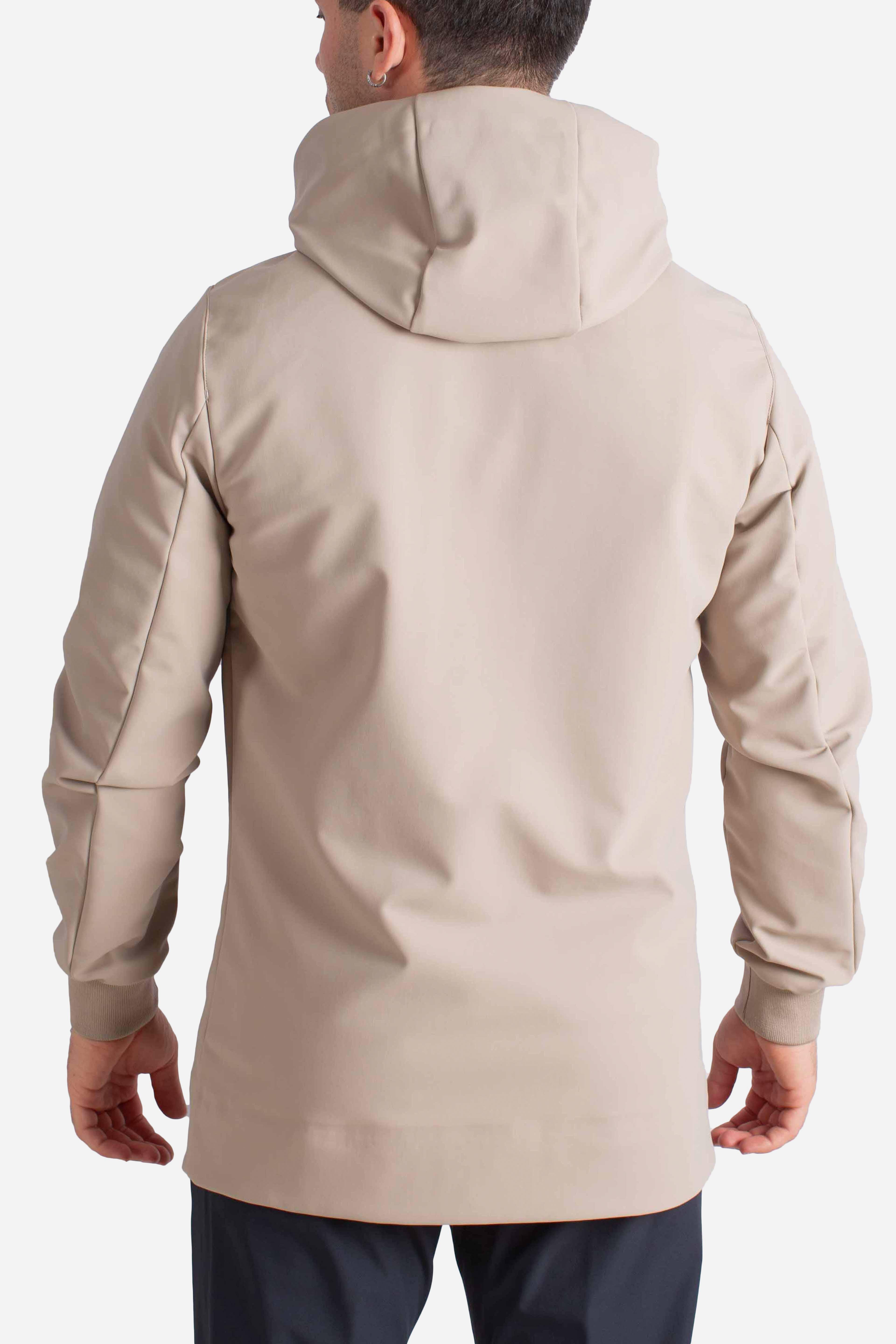 Giubbotto beige Softshell con Cappuccio HE9440013BEIGE HESKIMO