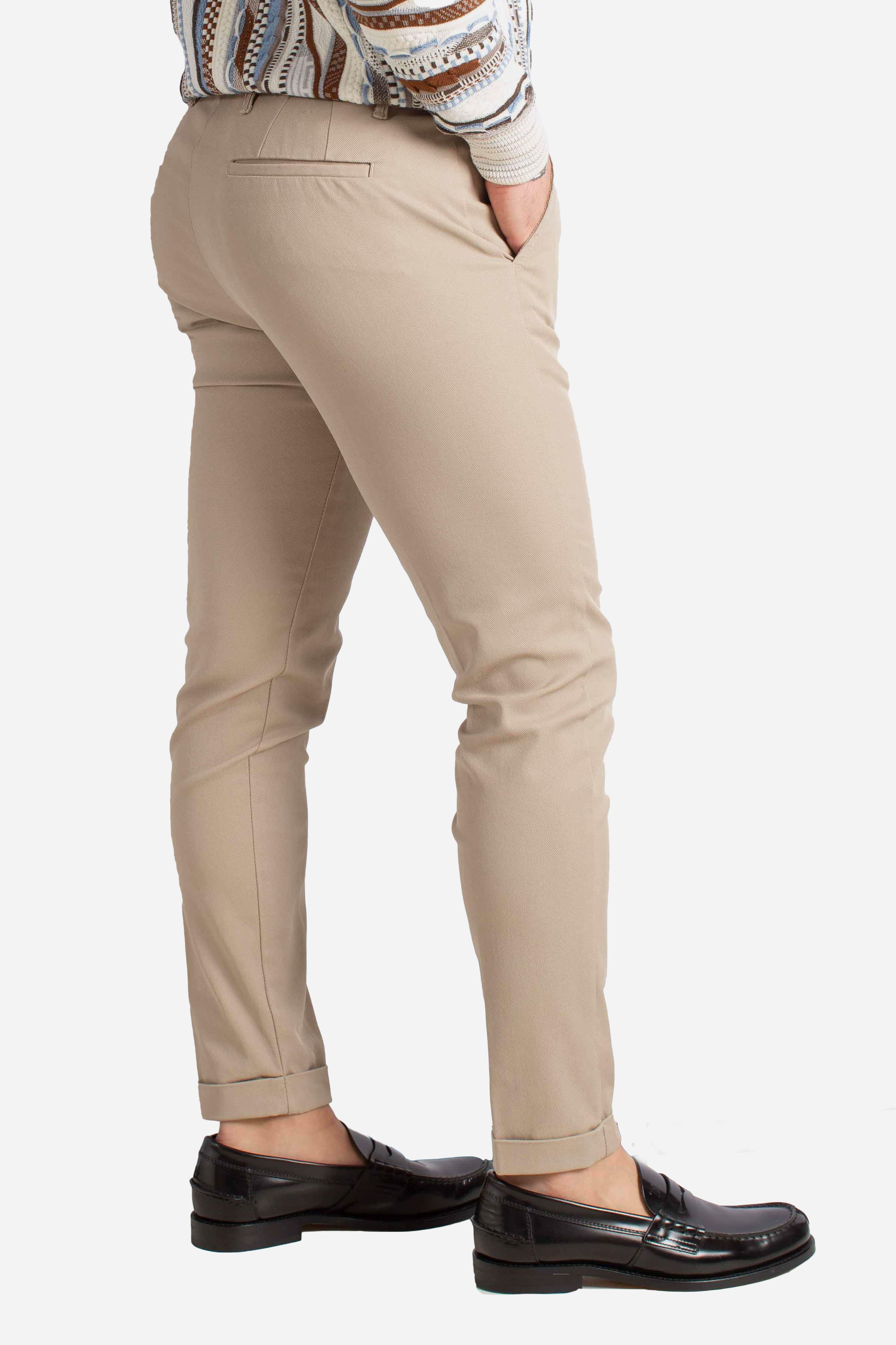 Pantalone beige NAPOLI126014BEIGE ERNYS