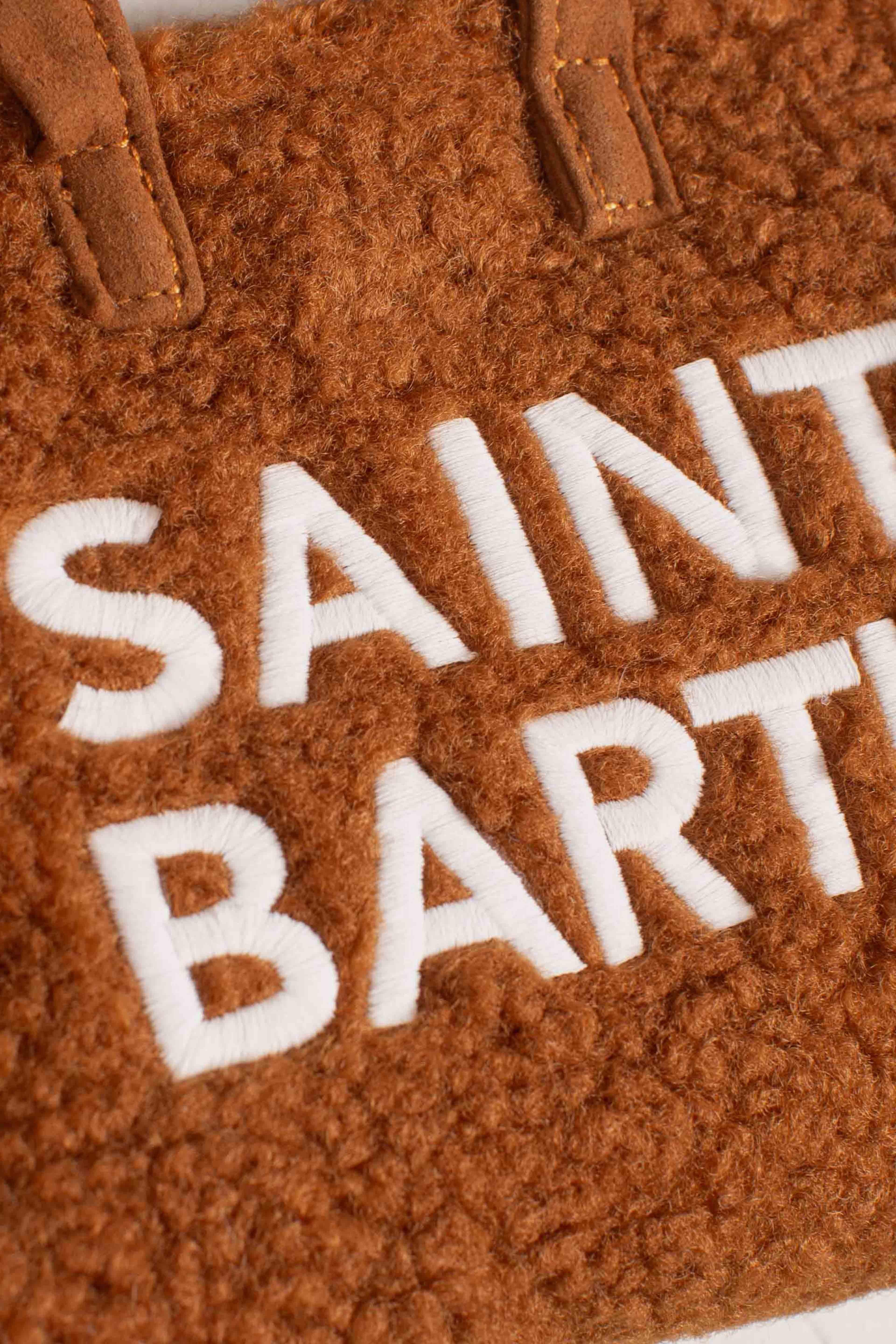 Phone Bag in ecopelliccia brown PHONE00400221I MC2 SAINT BARTH