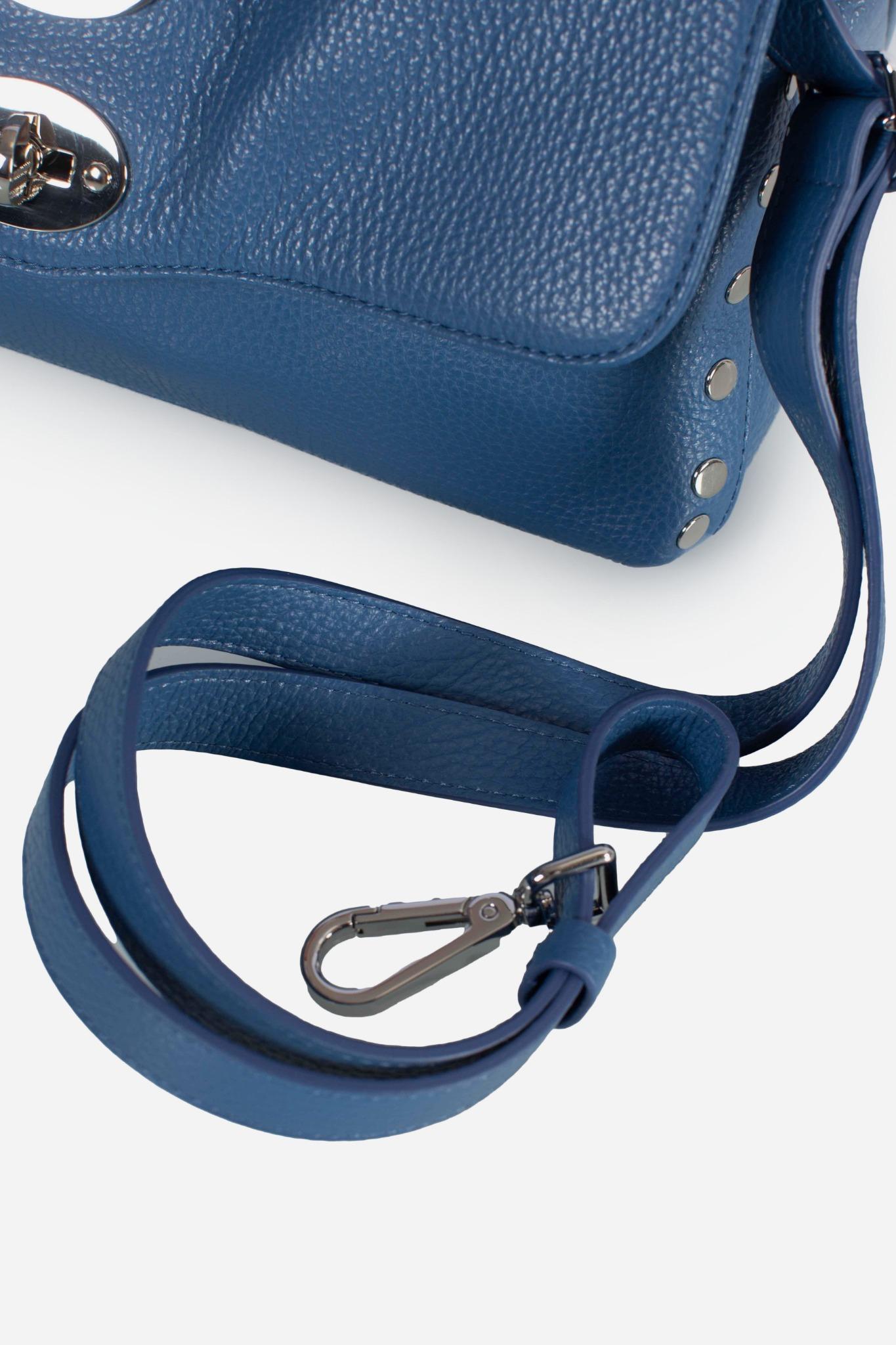 Borsa Postina Daily S blue isola d'elba 0680100040000SZ0577 ZANELLATO