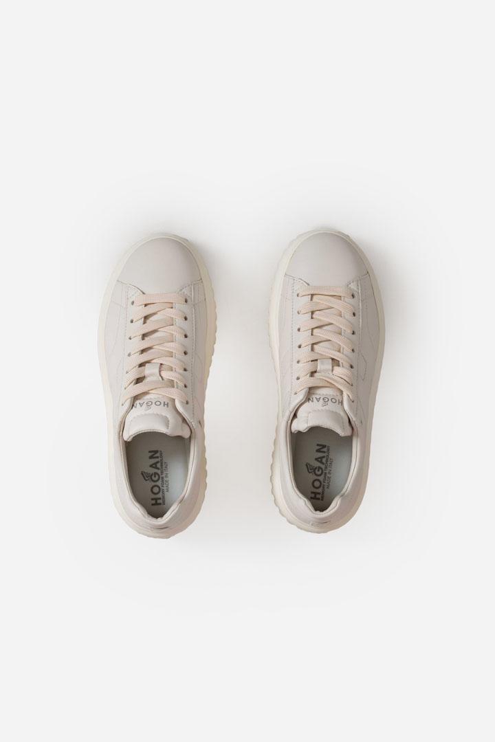 Sneakers H-Stripes avorio HXW6450FC60LE9B013 HOGAN