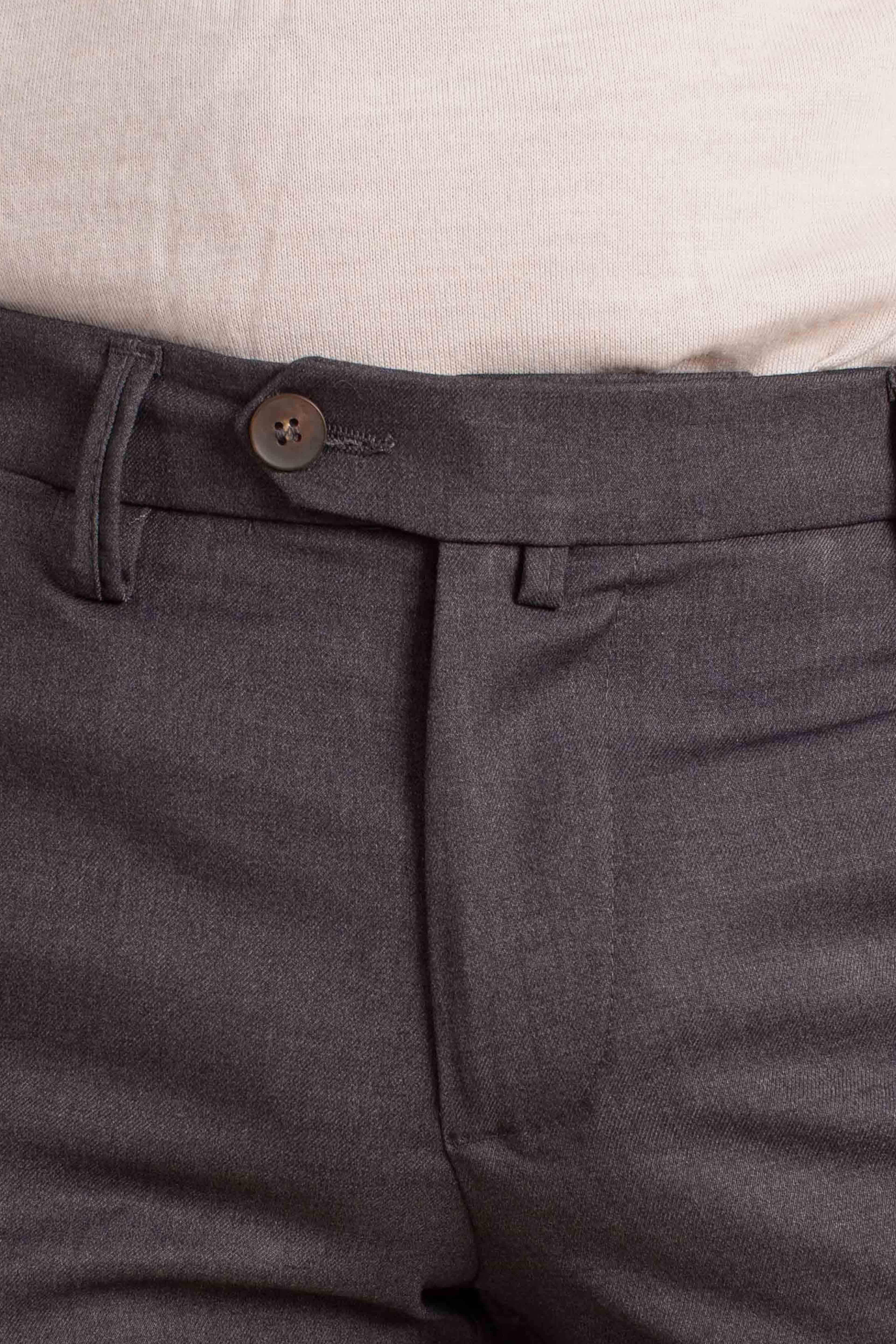 Pantalone grigio scuro NAPOLI126006GRIGIO SCURO ERNYS