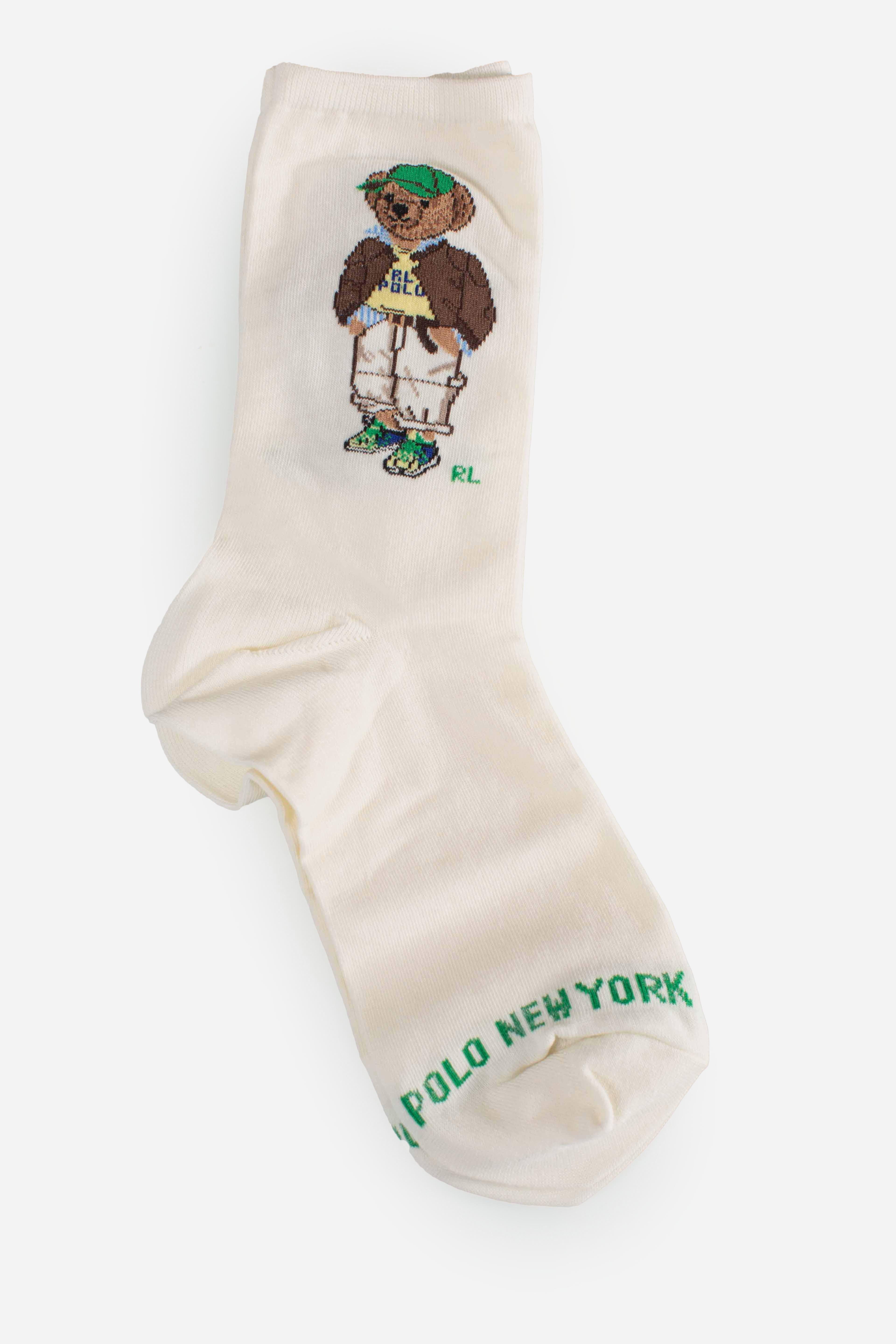 Set regalo 3 paia di calze Polo Bear 455982947001 POLO RALPH LAUREN