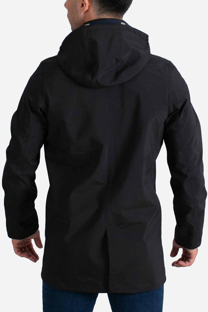 Giacca media duke bonded black pure - blue depth K6116YWA3C K-WAY