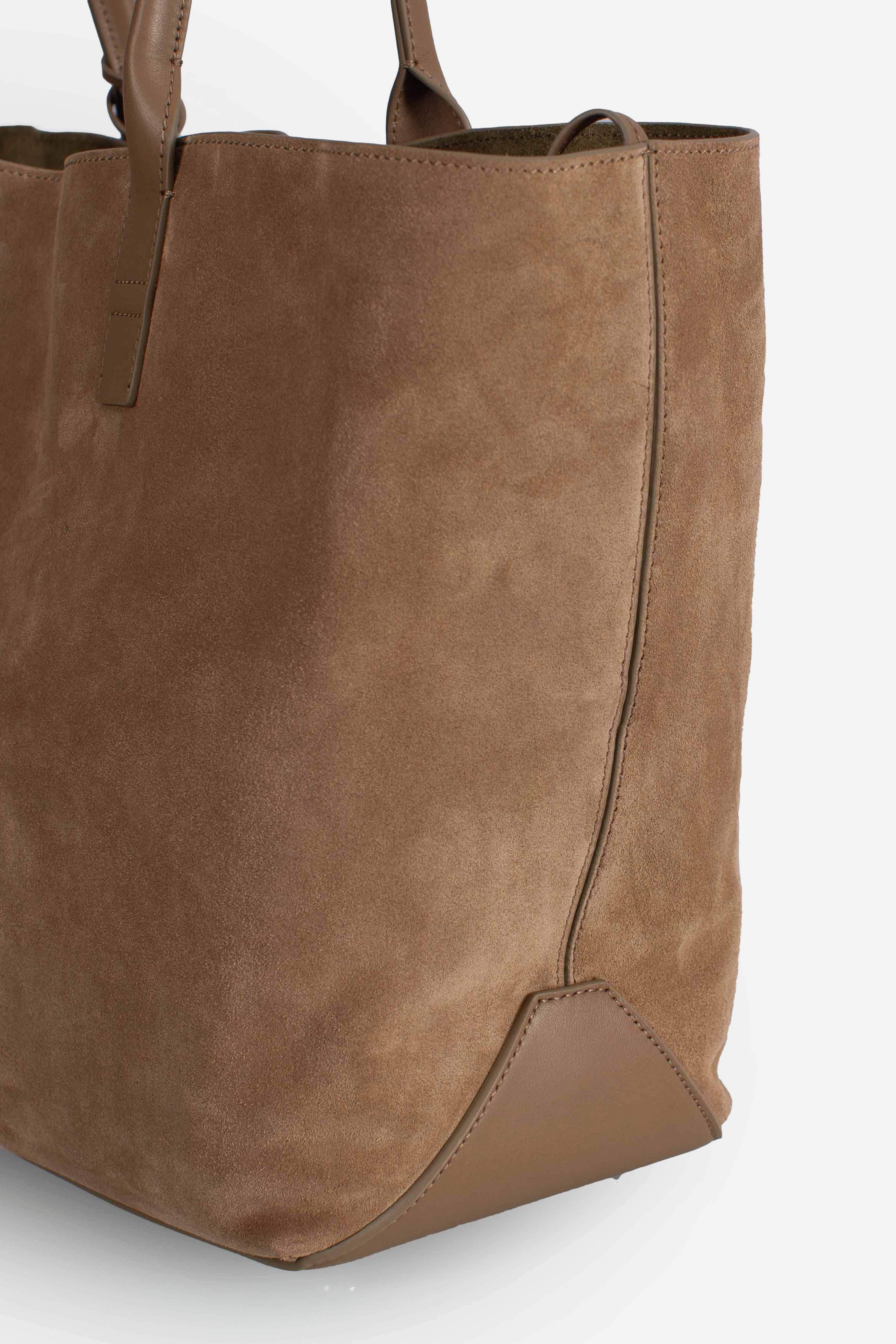 Borsa Shopping Hogan Script Media Beige KBW01TA1300UGMC414 HOGAN