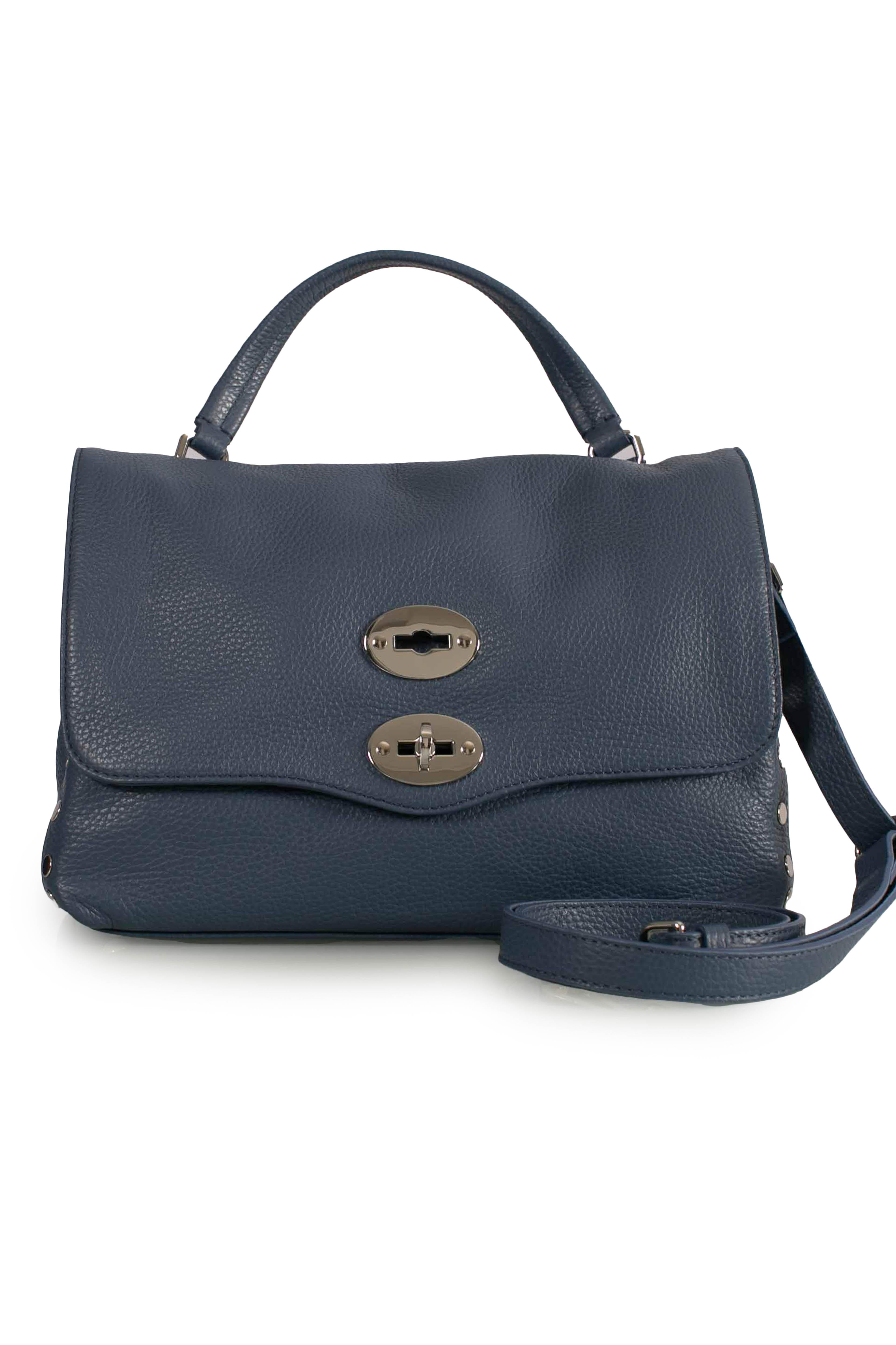 Borsa Postina Daily S blue pavon 0680100040000SZ0536 ZANELLATO