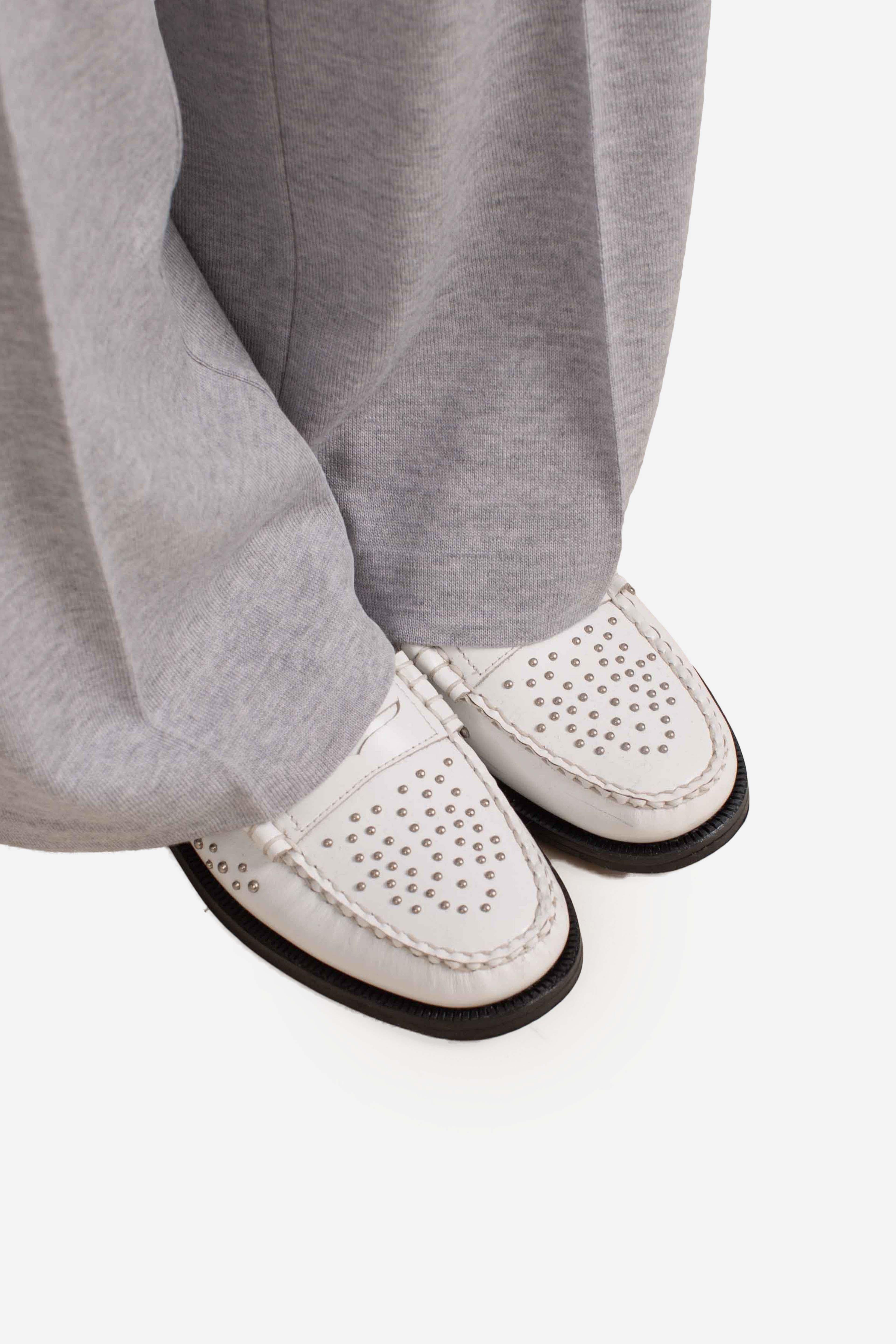 Pantalone in lana grigio 5727214272052 GRAN SASSO