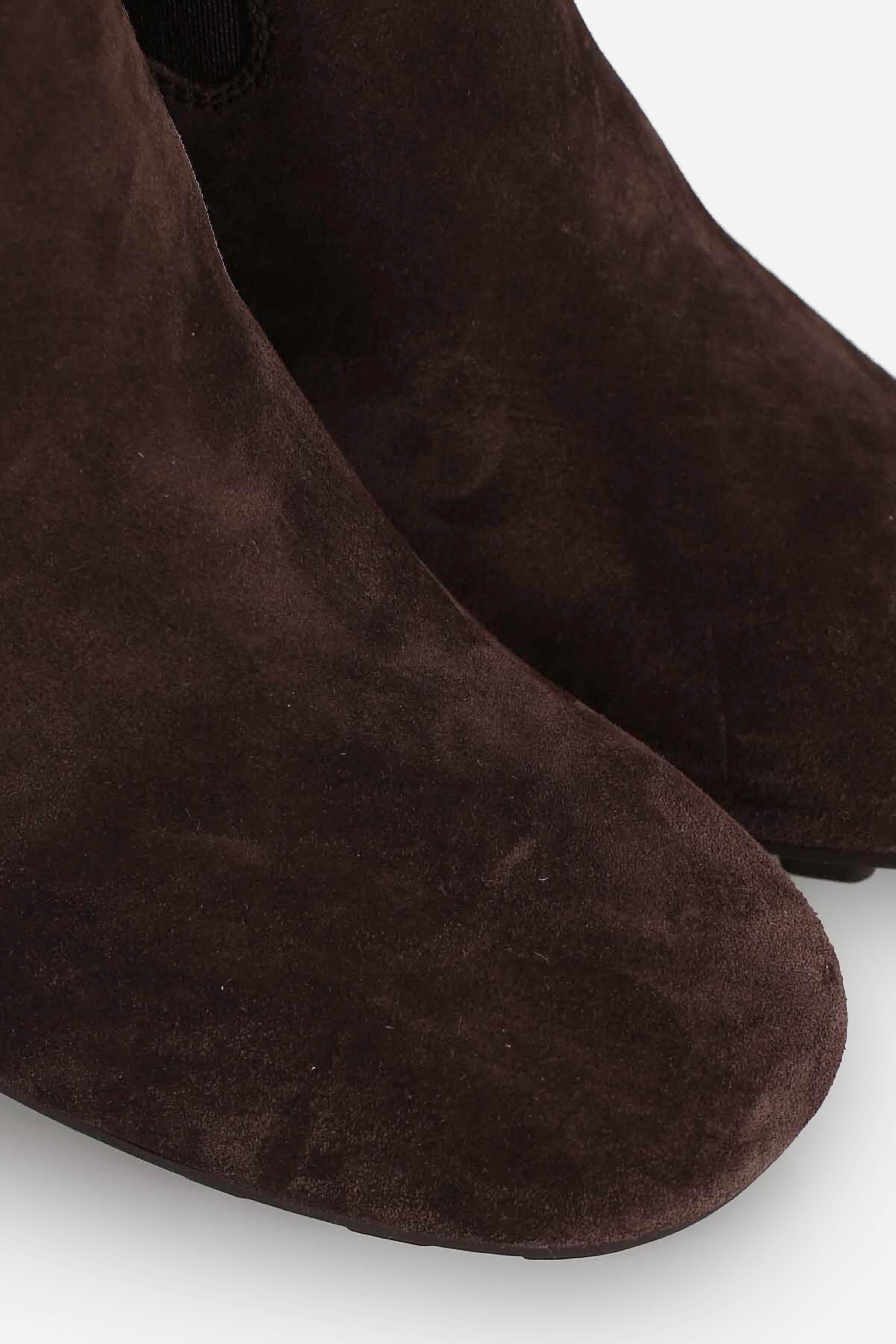 Stivaletto Chelsea Boots Hogan H695 Moro HXW6950FW30BYES808 HOGAN