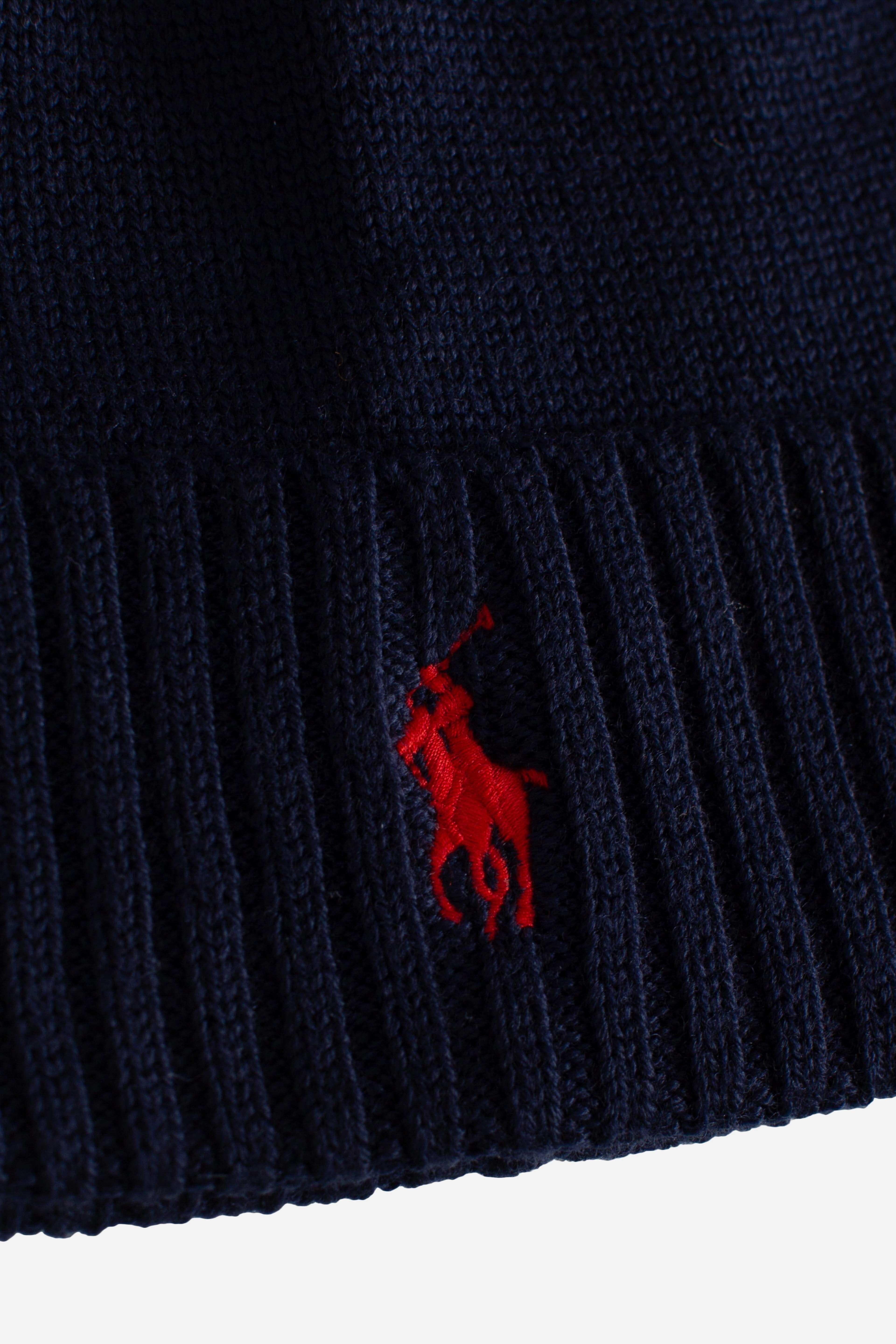 Berretto in lana blue 710886137002 POLO RALPH LAUREN