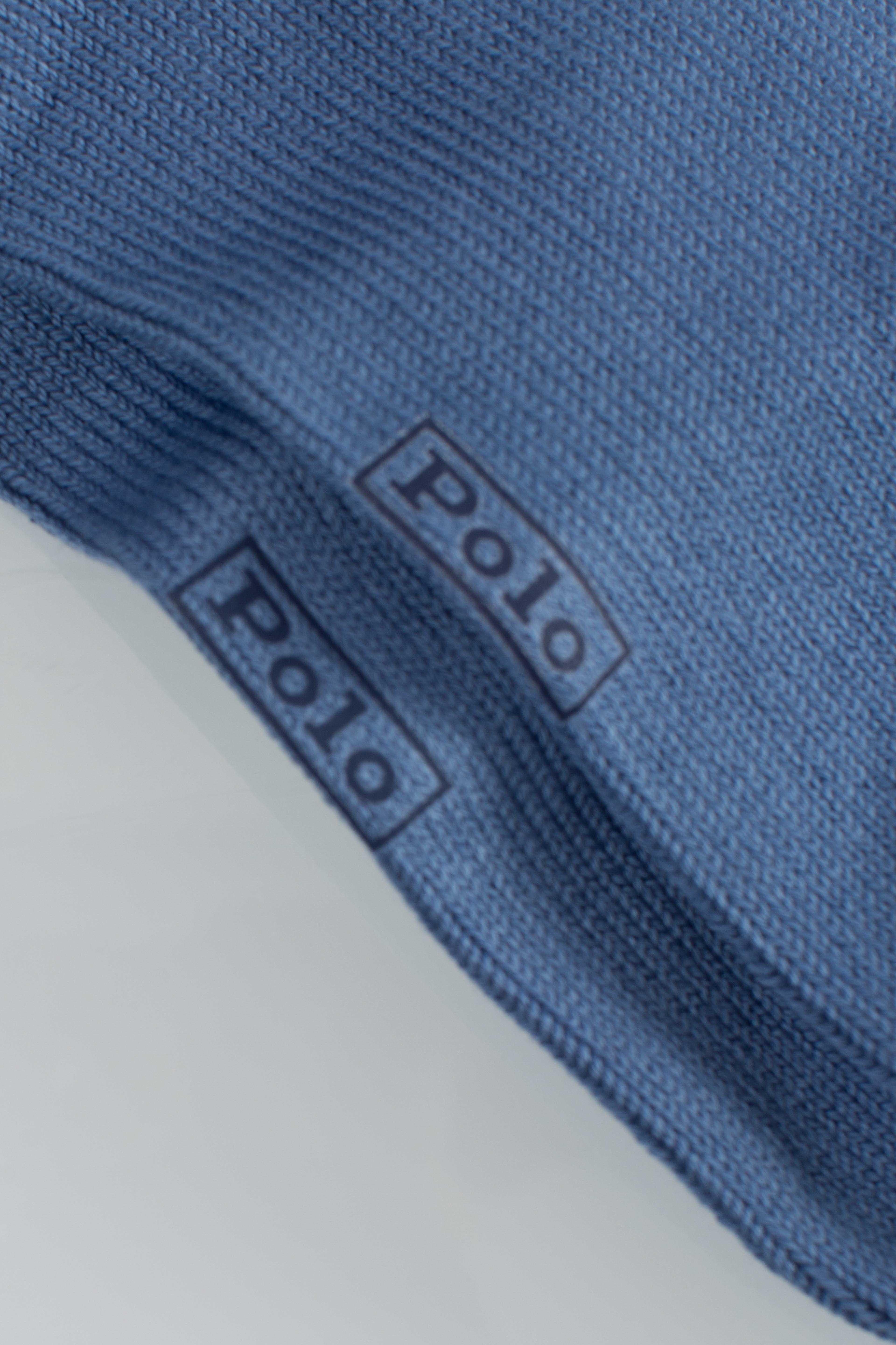 Set regalo 3 paia di calze Polo Bear blue green wine 449P04718001 POLO RALPH LAUREN