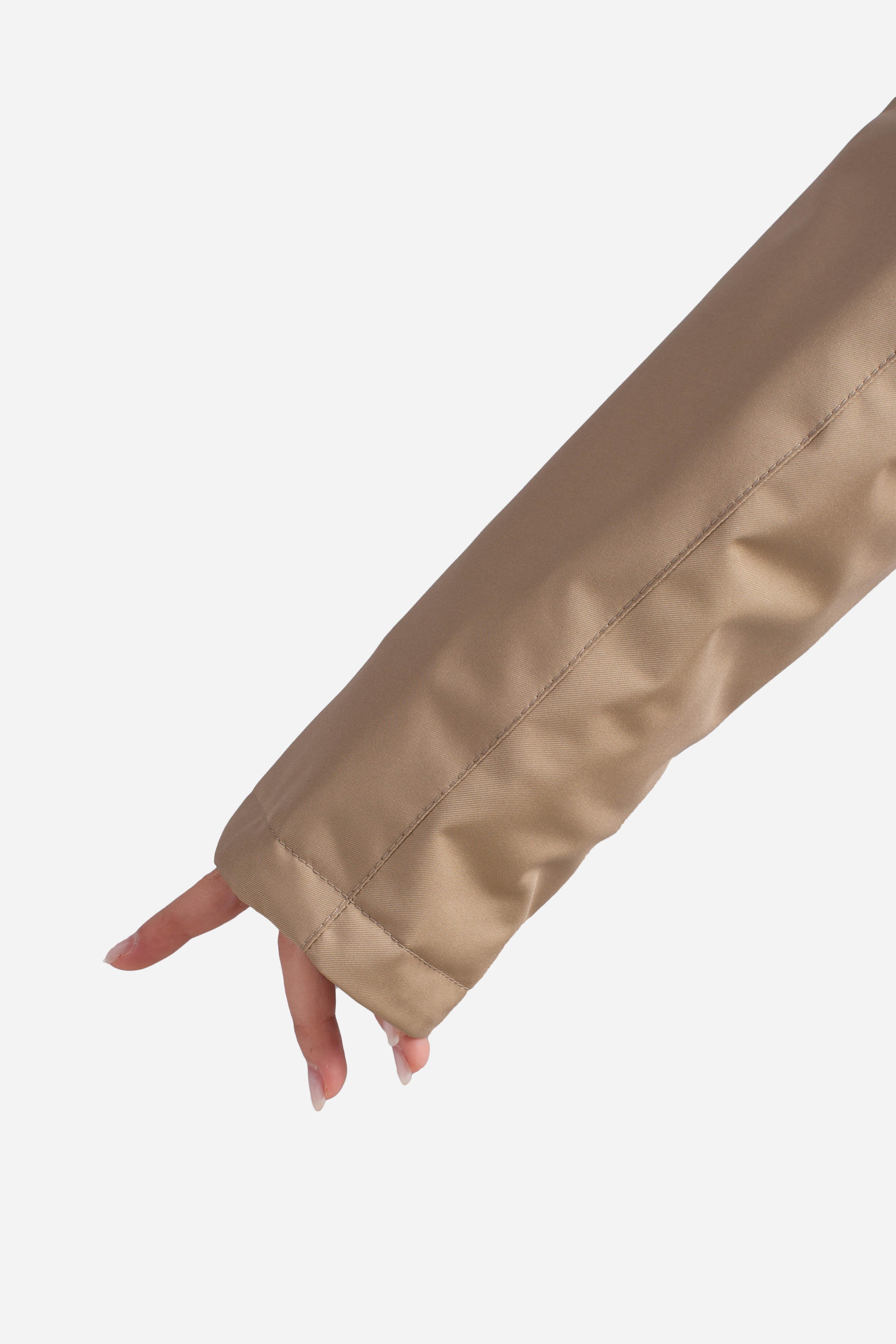 Toggle Coat in Gabardine Tecnico beige NAW59513830ZXEC805 FAY