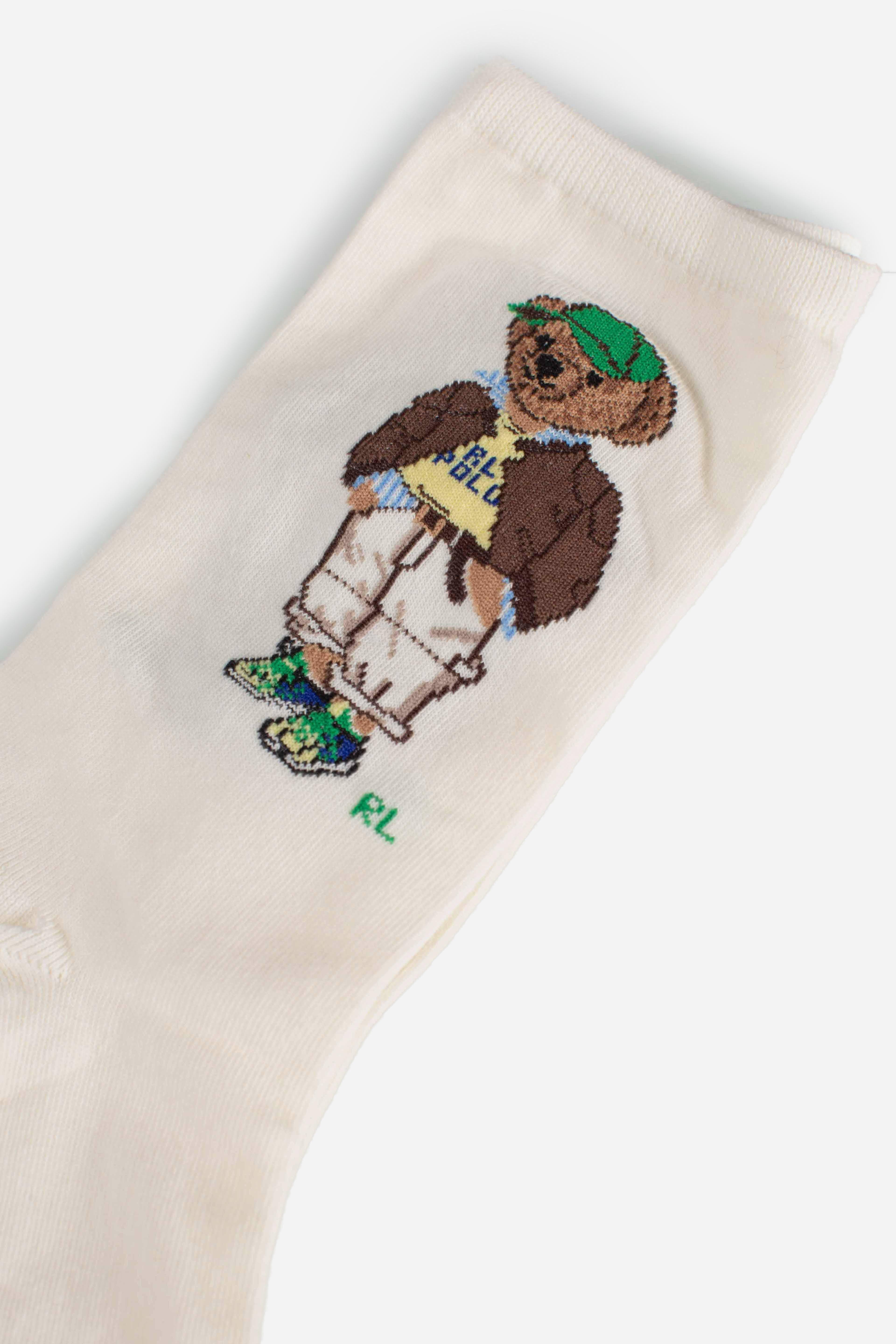 Set regalo 3 paia di calze Polo Bear 455982947001 POLO RALPH LAUREN