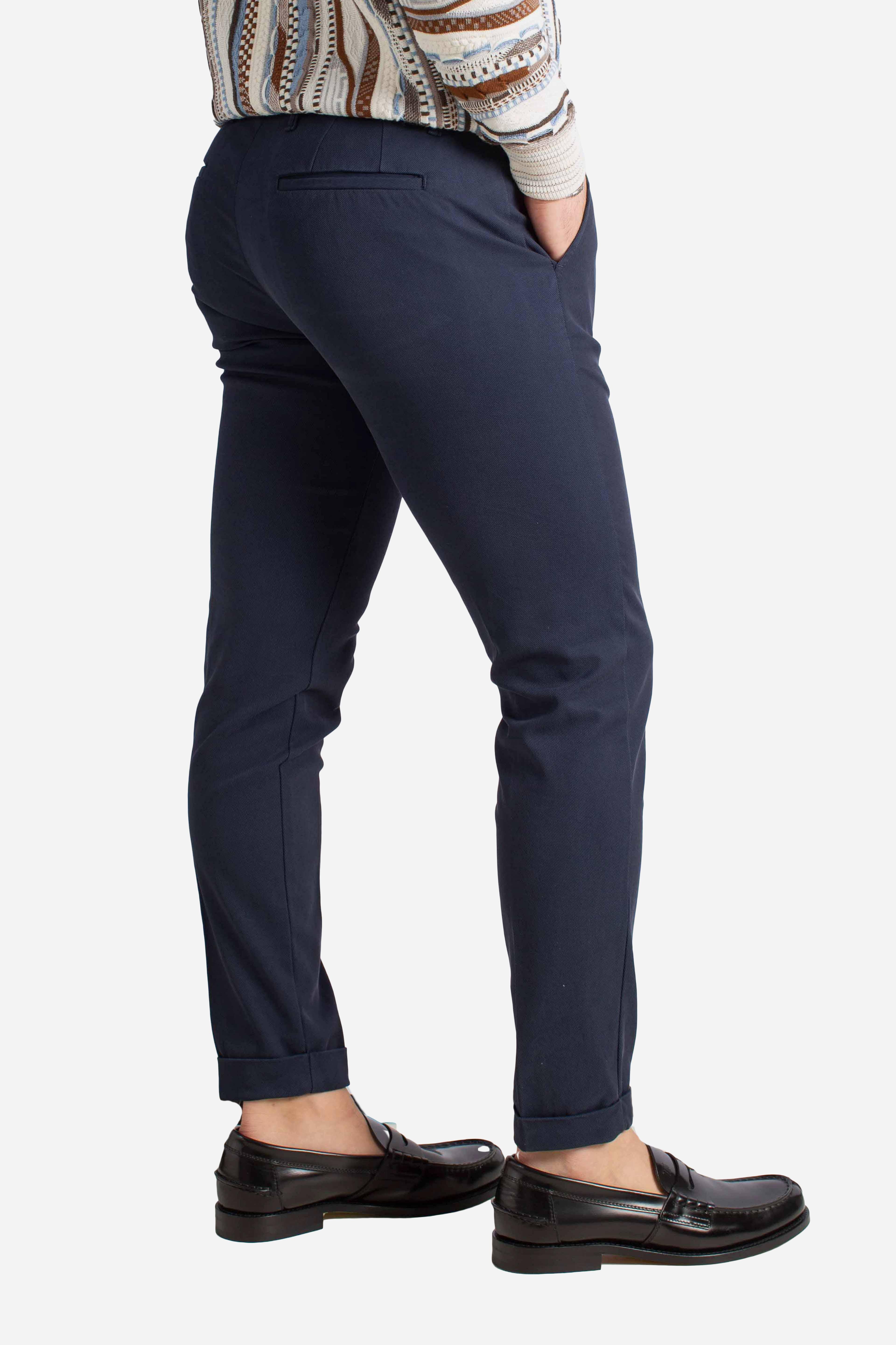 Pantalone blu NAPOLI126014BLU ERNYS