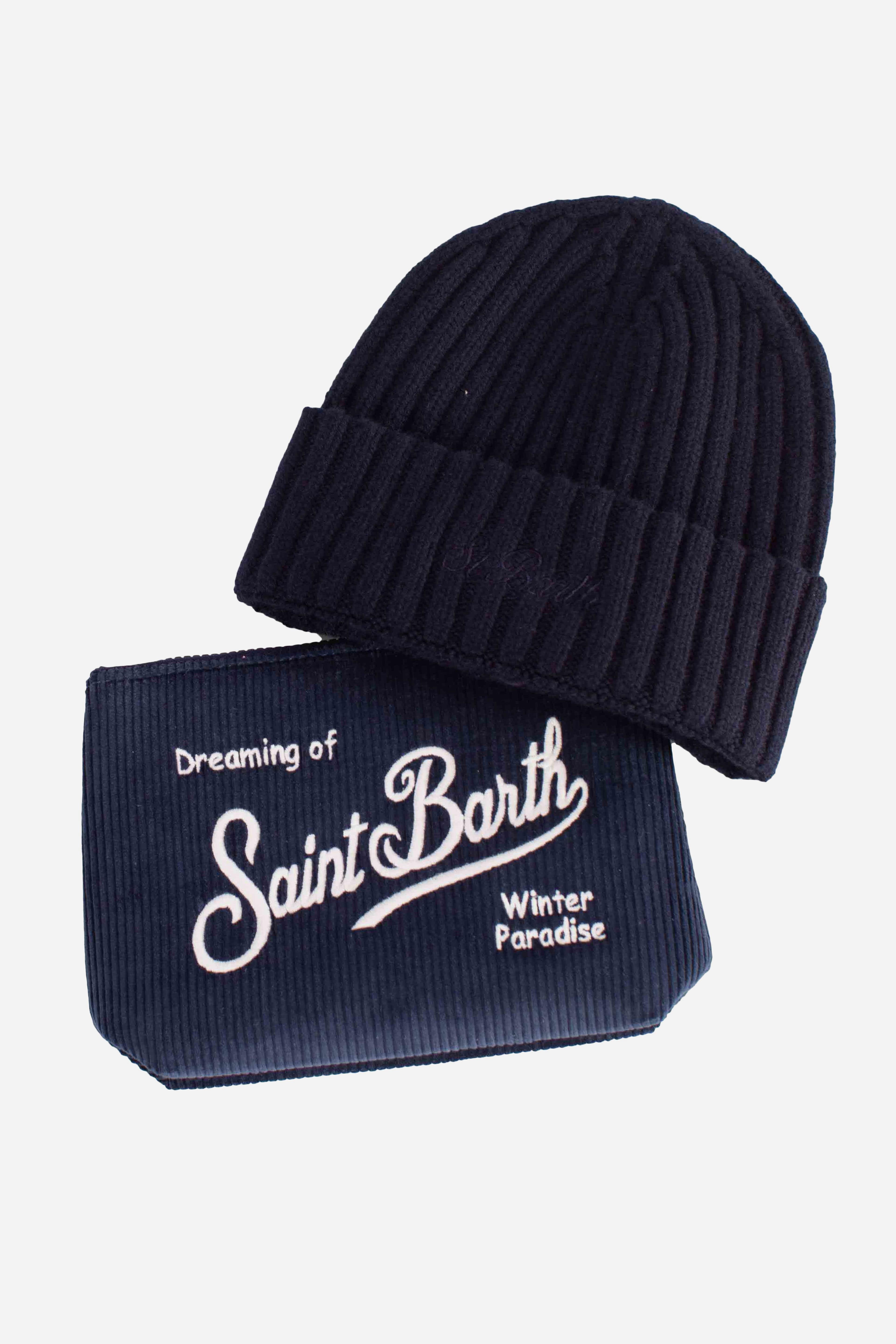 Christmas Gift Box Saint Barth blue BOX002100164I MC2 SAINT BARTH