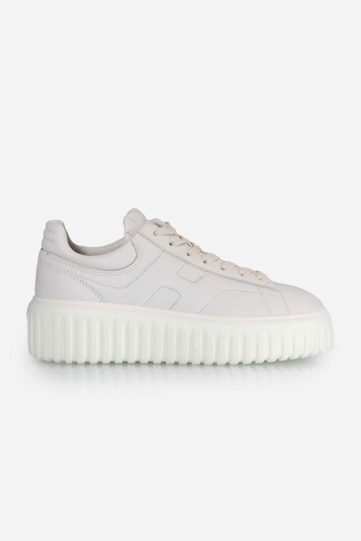 Sneakers H-Stripes avorio HXW6450FC60LE9B013 HOGAN