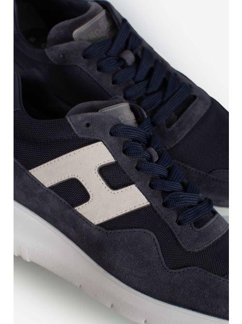 Sneakers Hogan Interactive³ Blu Argento HXM3710EG30UO72A22 HOGAN