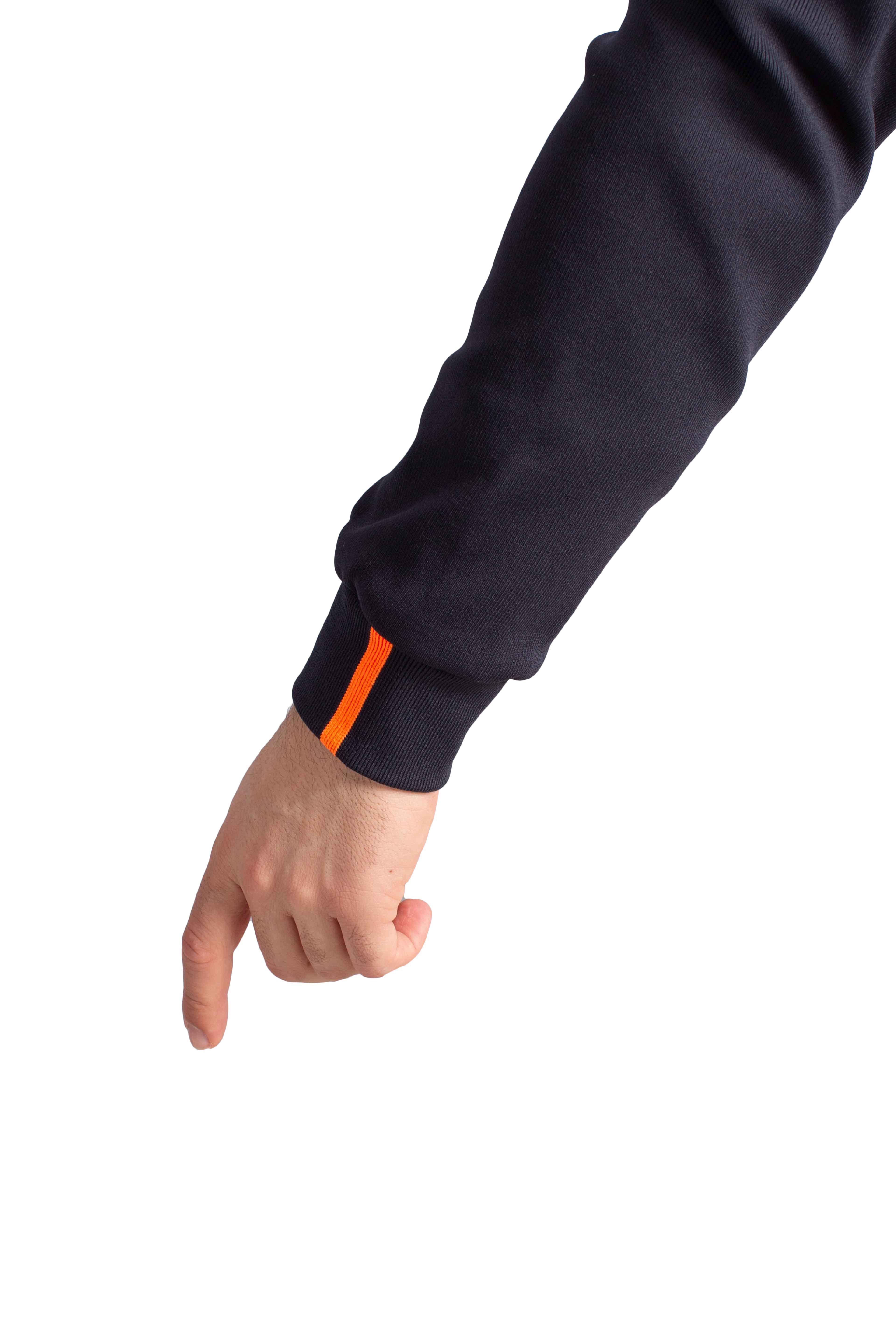 Giubbino Felpa techno sartorialist blu HE9440071BLUE HESKIMO