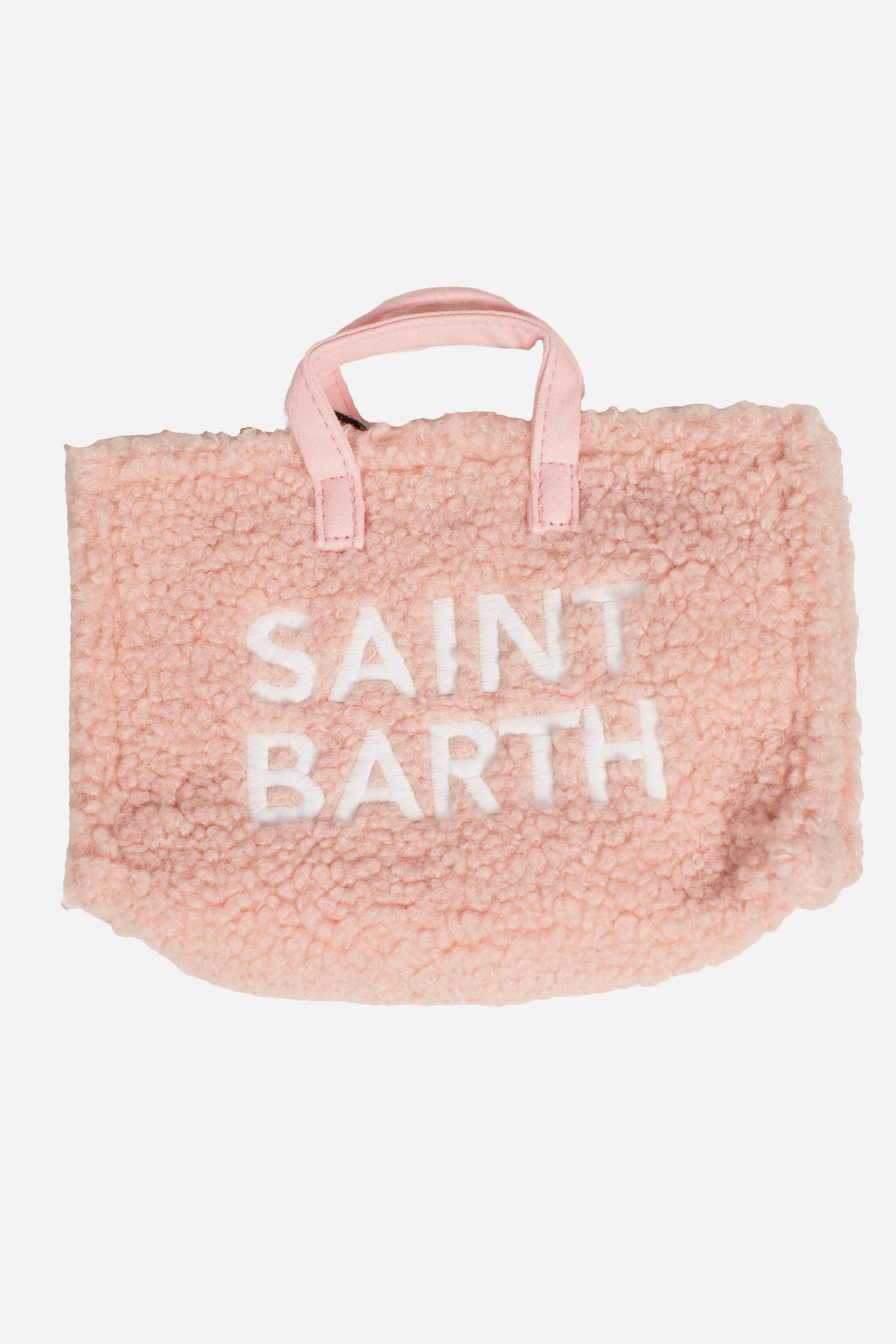 Phone Bag in ecopelliccia rosa PHONE00401494I MC2 SAINT BARTH