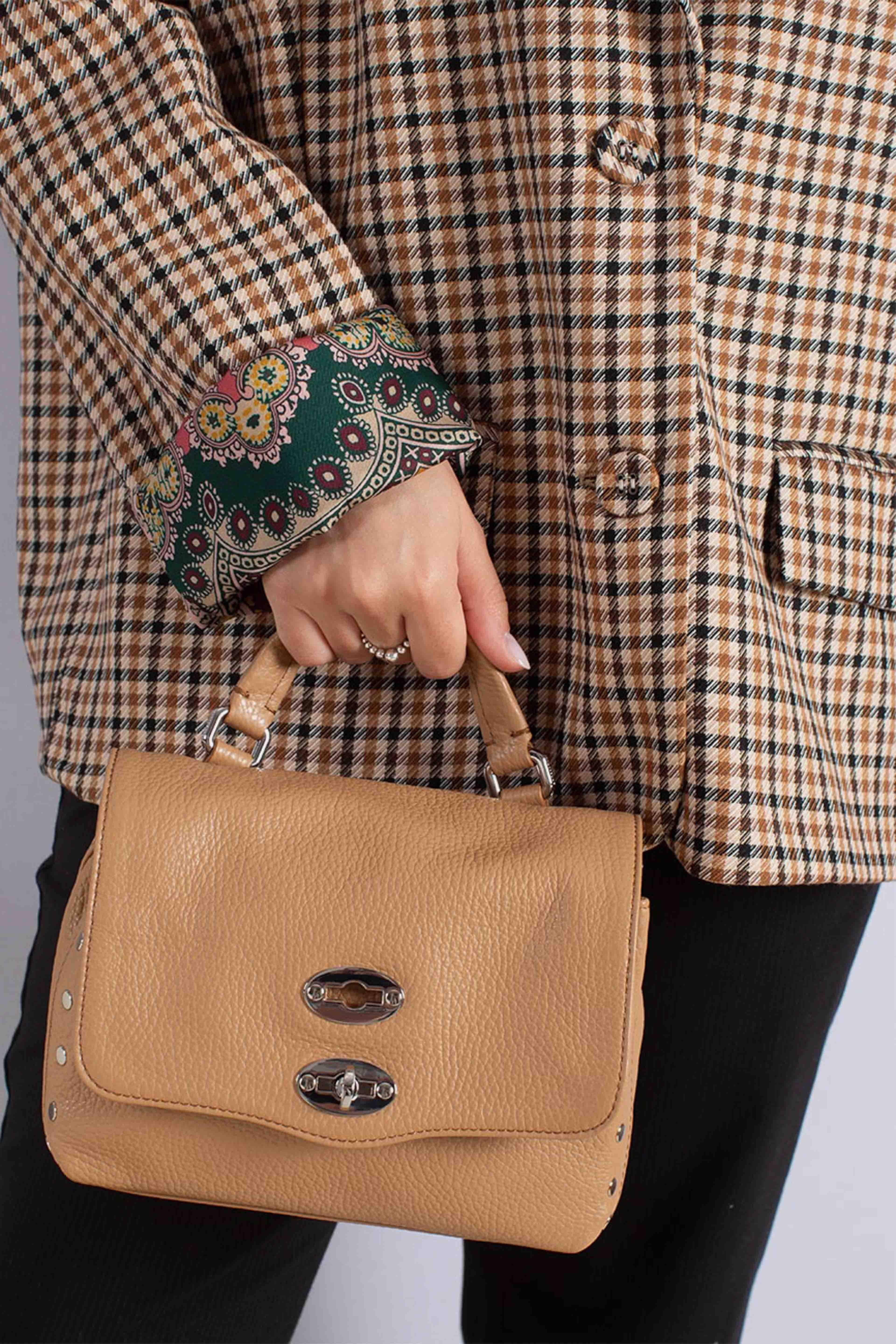 Borsa Postina Baby Daily brown cantucci 0680100040000BZ0294 ZANELLATO