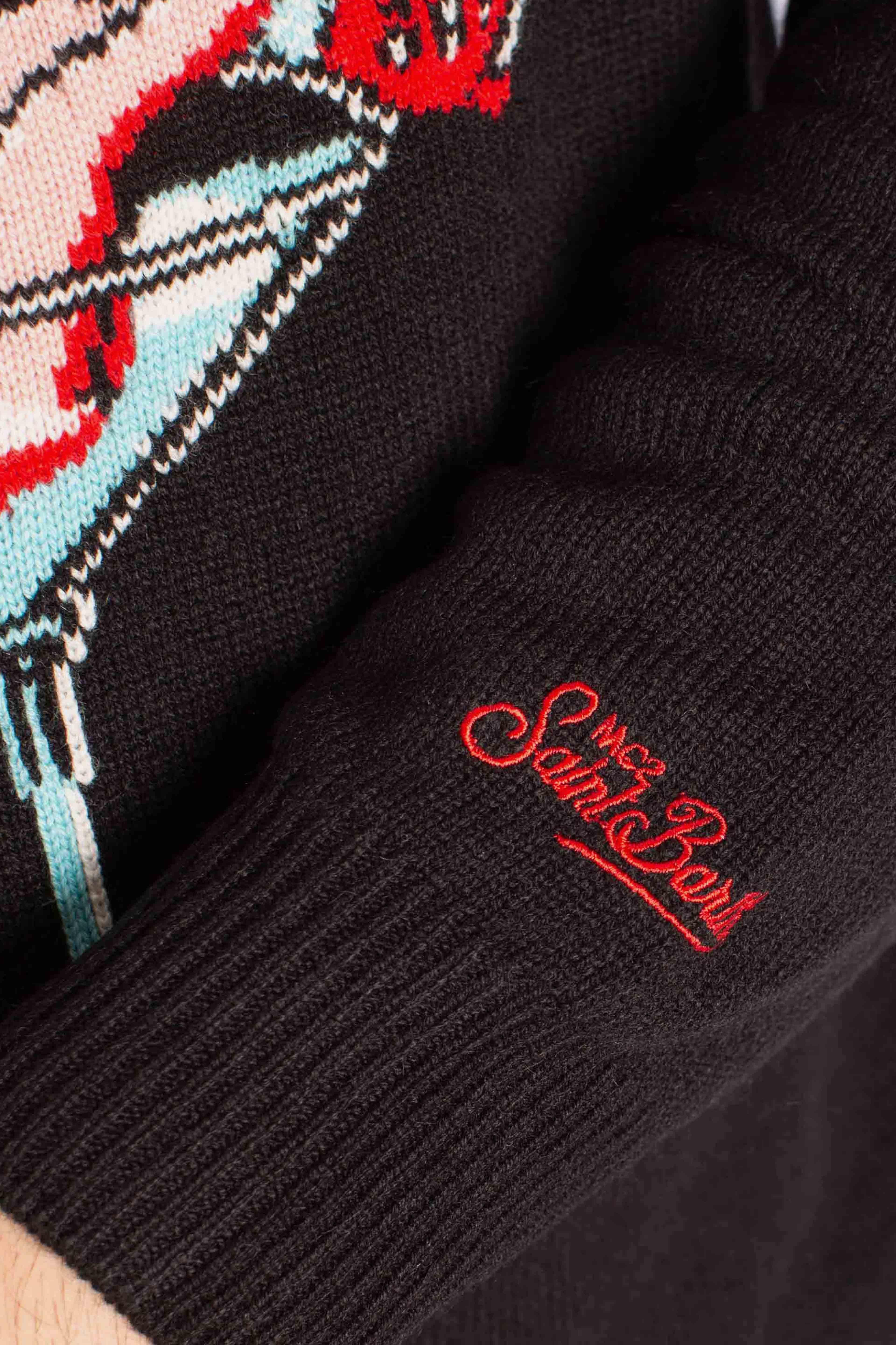 Maglia Uomo "Après Ski Lover" Nero HER000100070I MC2 SAINT BARTH