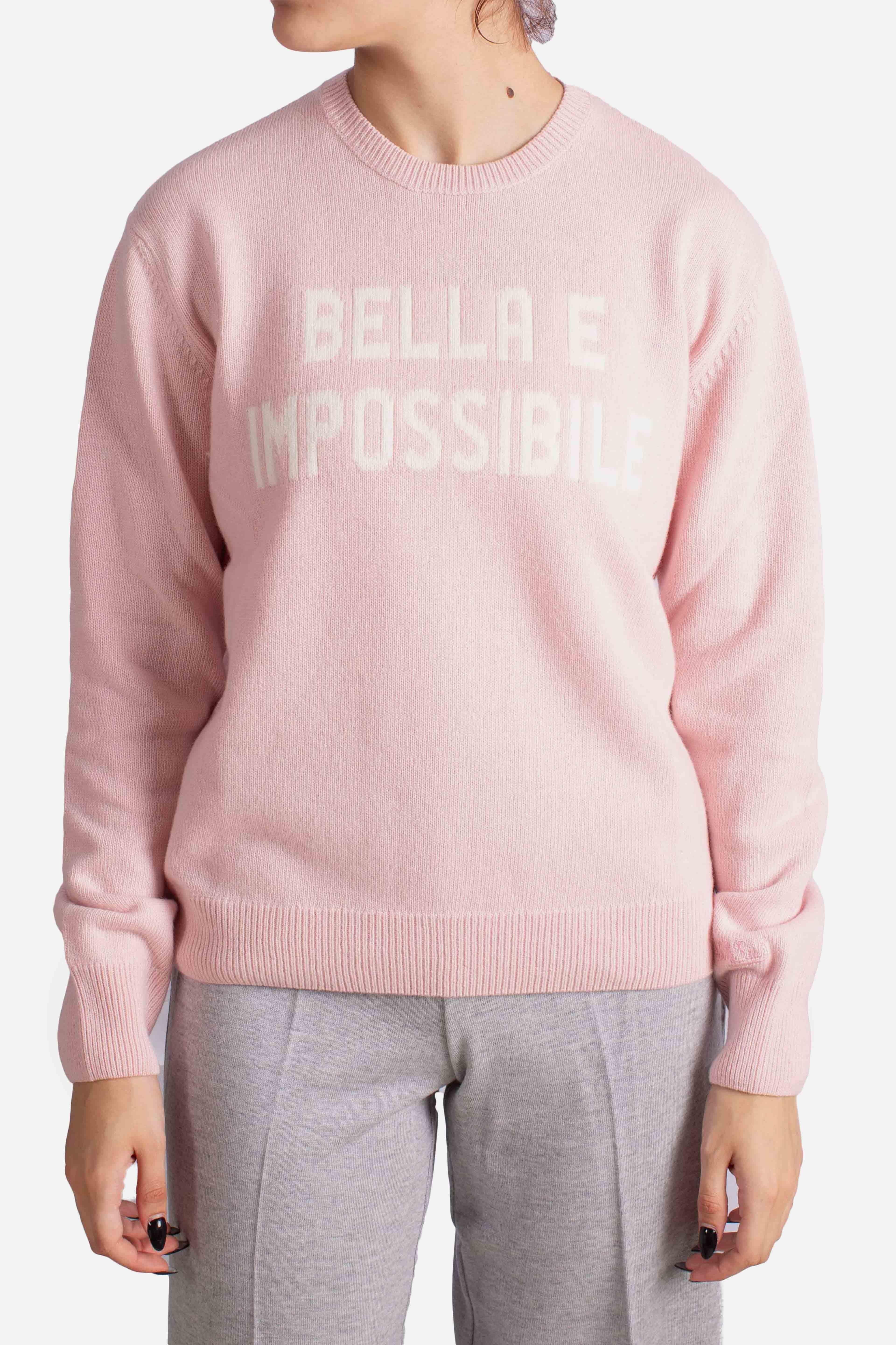 Maglia Donna "Bella e Impossibile" QUE001004099I MC2 SAINT BARTH