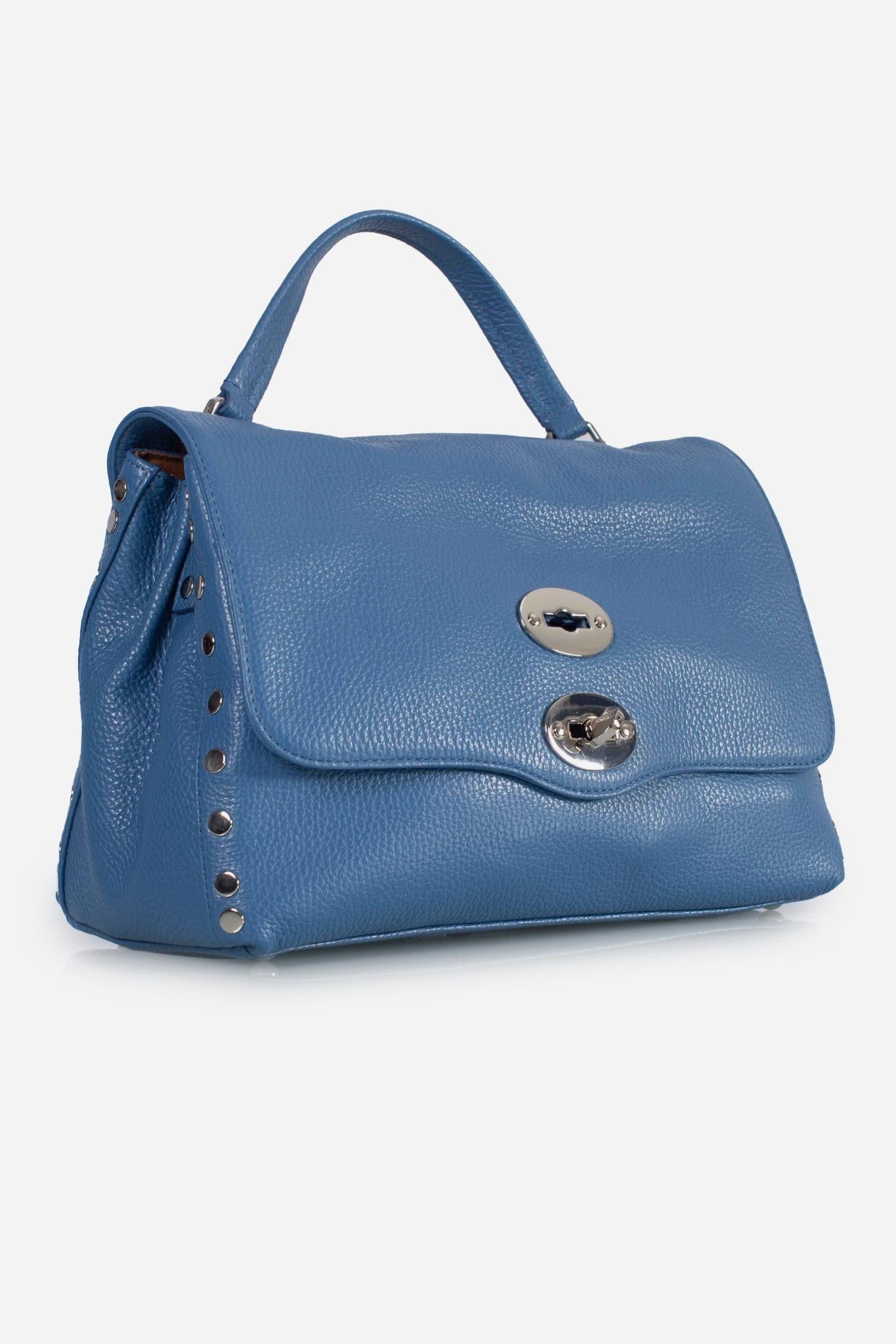 Borsa Postina Daily S blue isola d'elba 0680100040000SZ0577 ZANELLATO