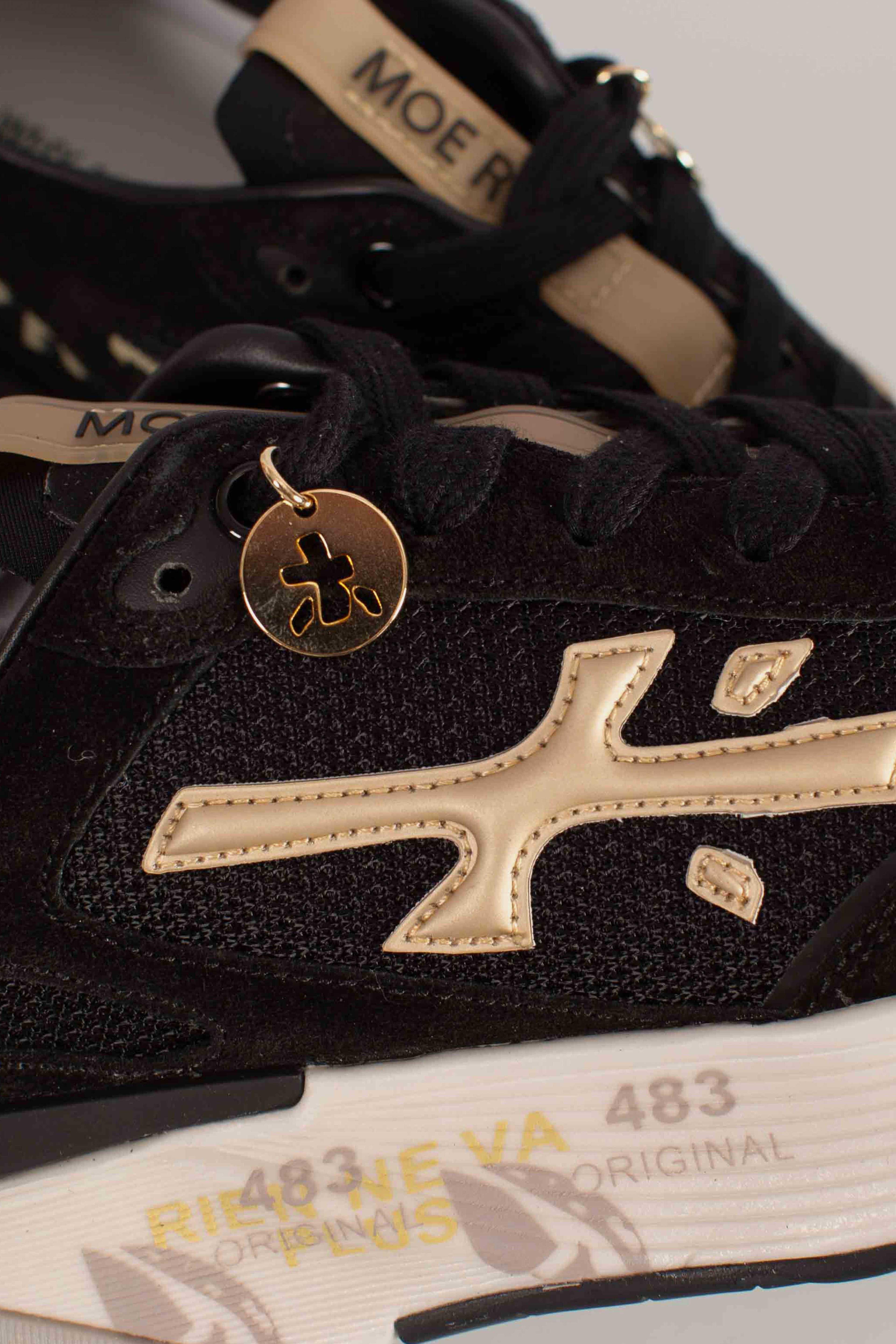 Sneakers MOERUND 7799 black MOERUND7799 PREMIATA