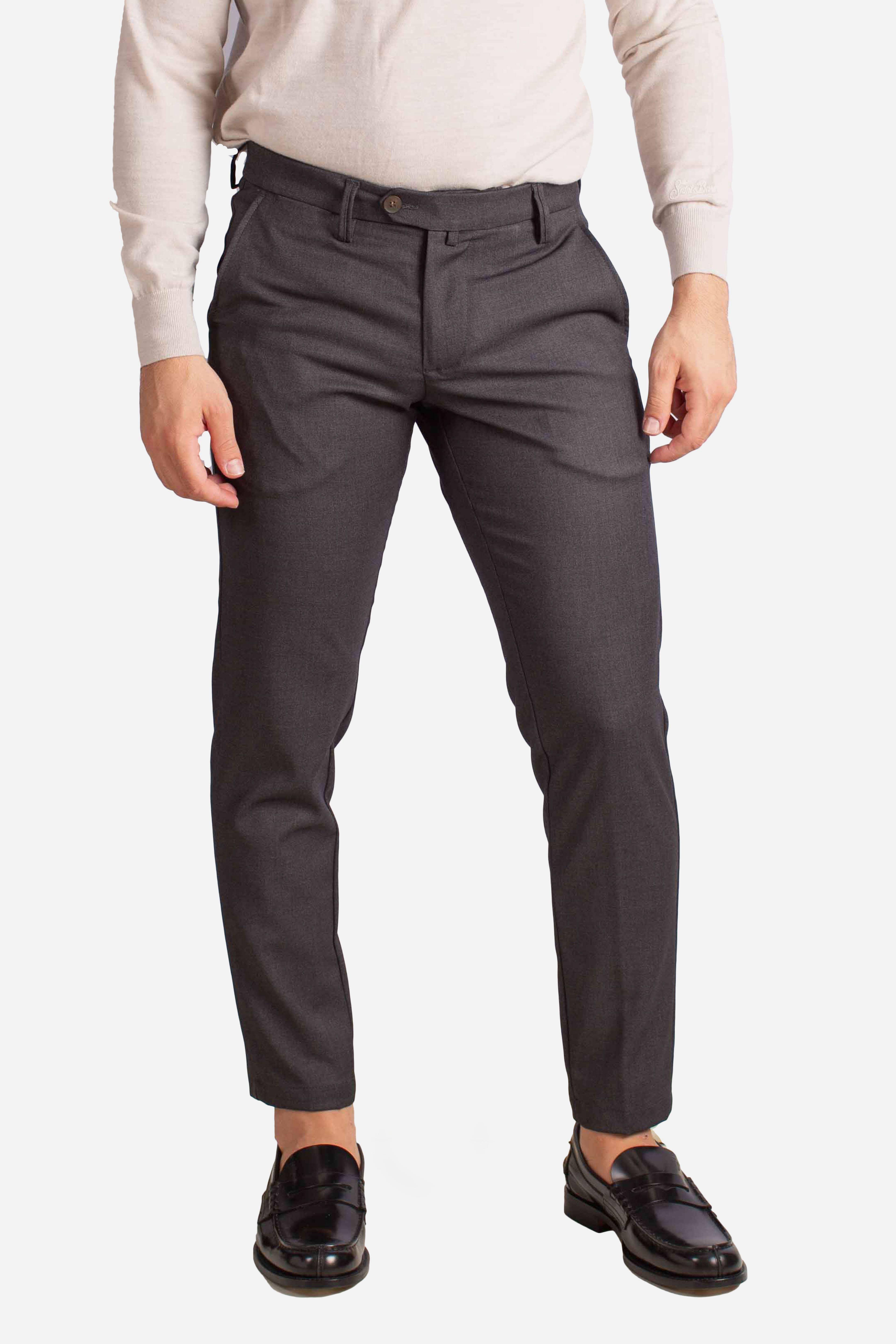 Pantalone grigio scuro NAPOLI126006GRIGIO SCURO ERNYS