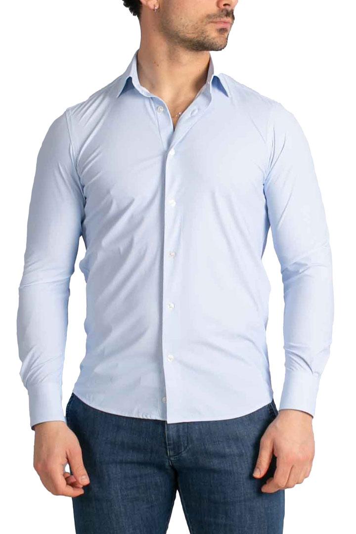 Camicia tecnica light blue AR25ST22CANEP05 240 LIGHT BLUE ARCHIVIUM