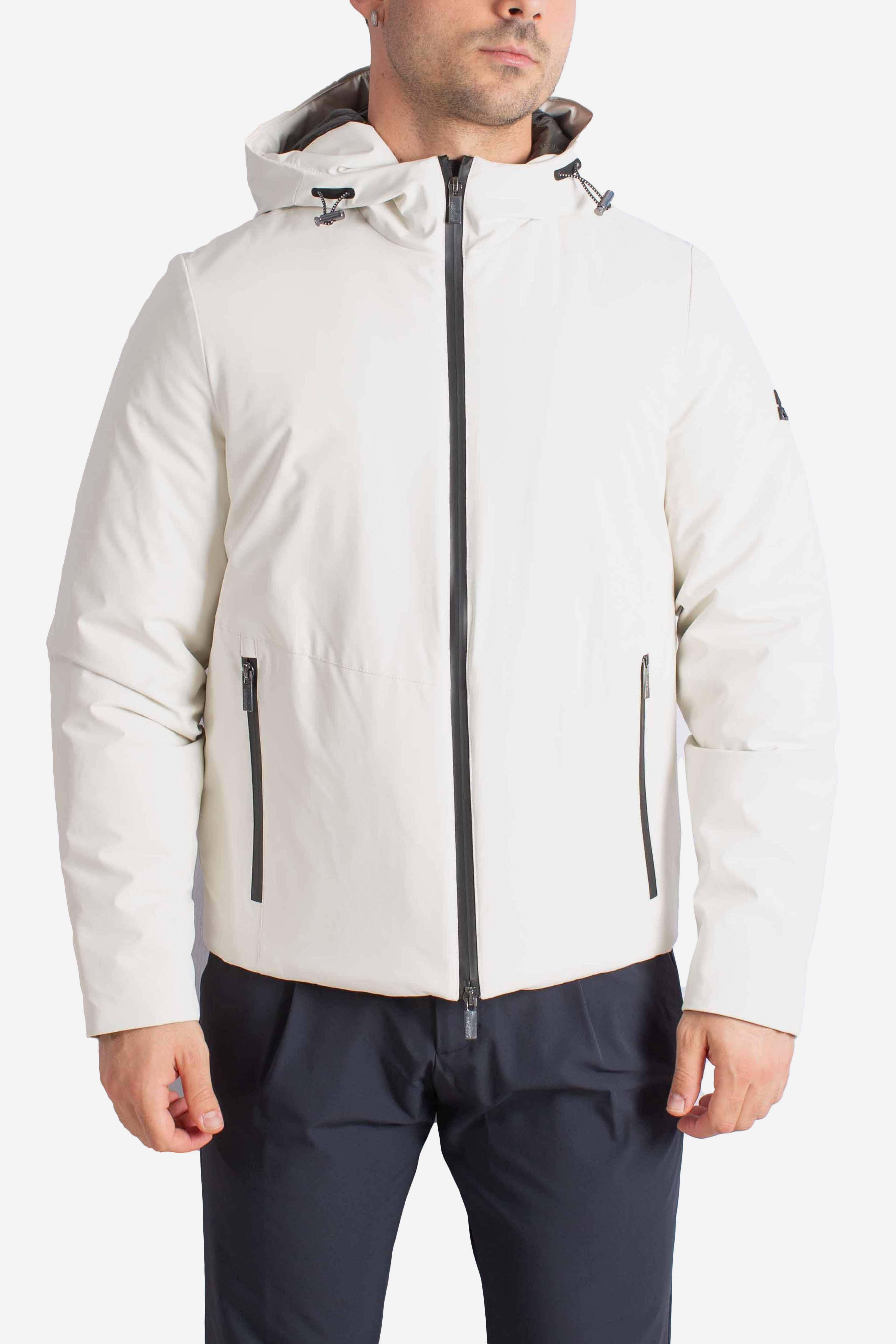 Giubbotto softshell ghiaccio con Imbottitura Sorona® con Cappuccio HE9440005GHIACCIO HESKIMO