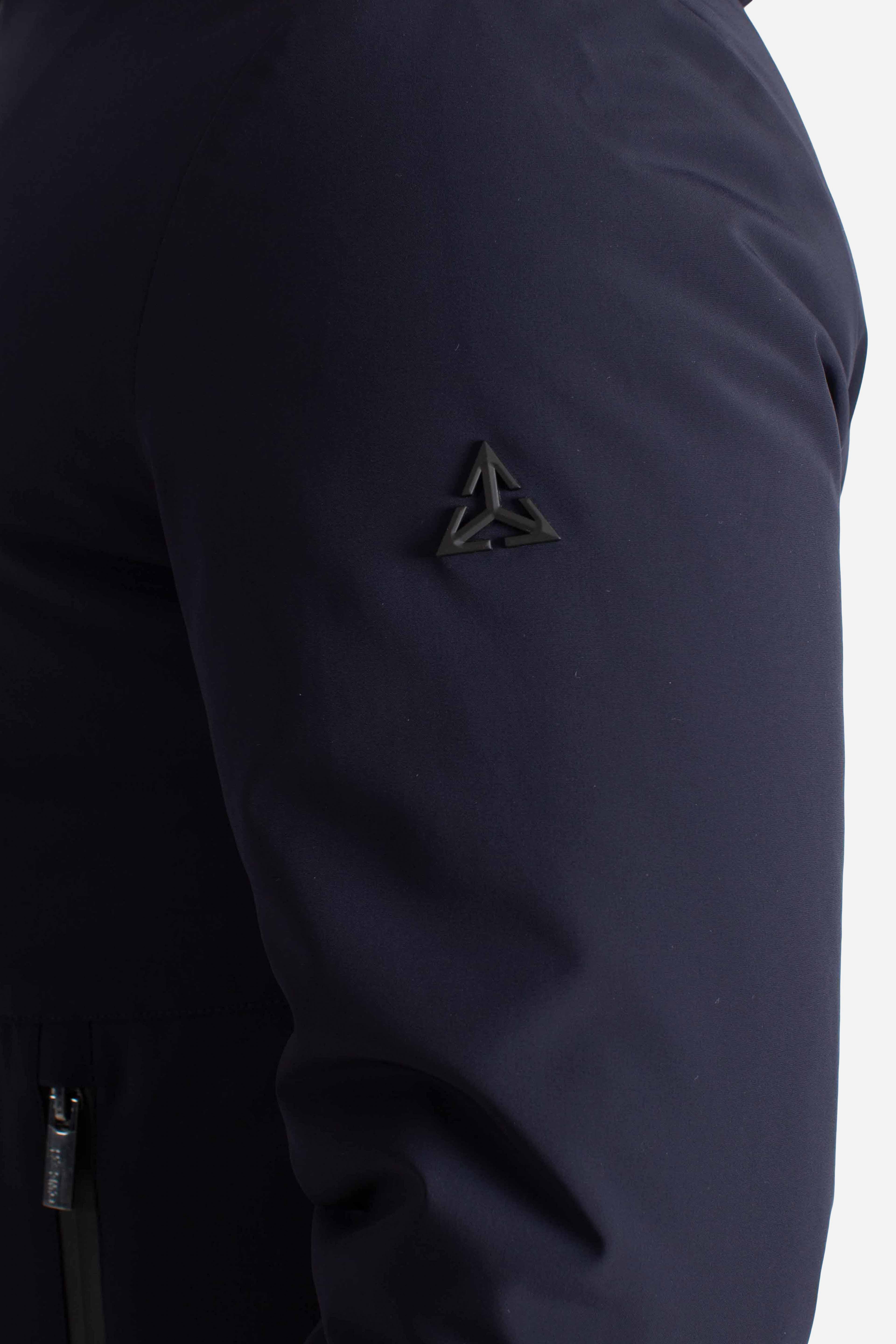 Giubbotto softshell blue con Imbottitura Sorona® con Cappuccio HE9440005BLUE HESKIMO